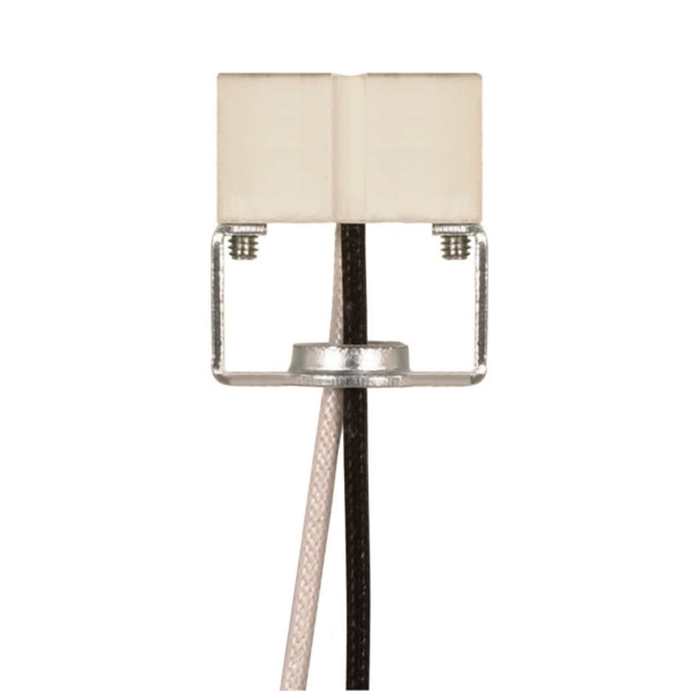 GU10 PORC SKT W/ 1/8 IP HKY - 80-1796