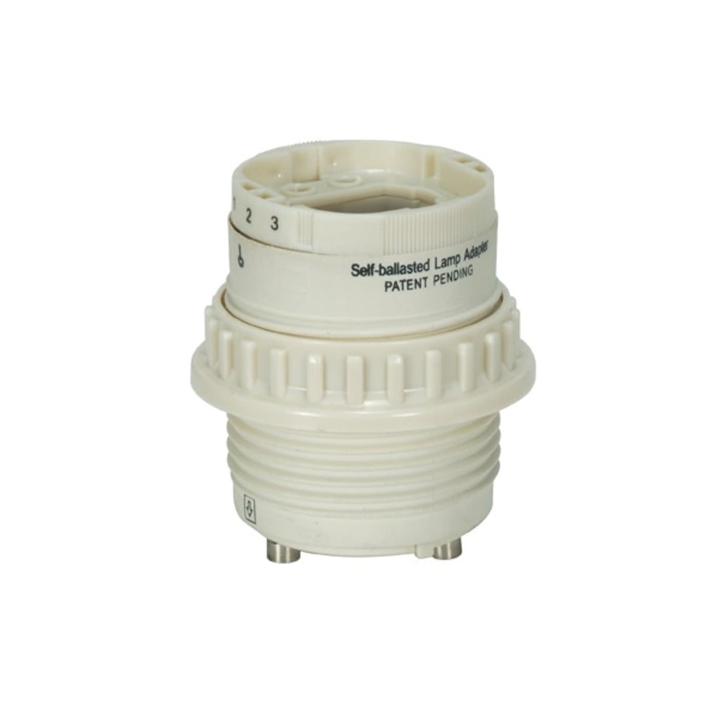 GU24 18W 4-PIN THRD W/RG ELECT - 80-1850