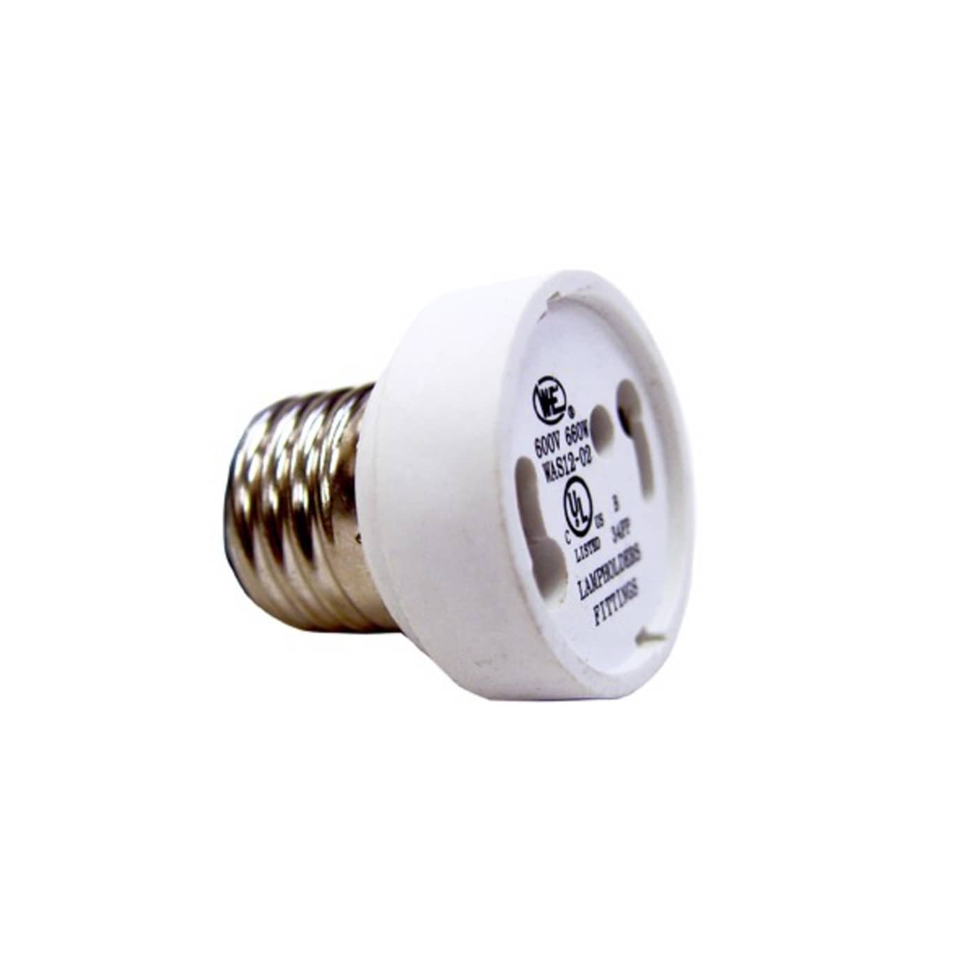 MED. TO GU24 ADAPTER WITH - 80-1888