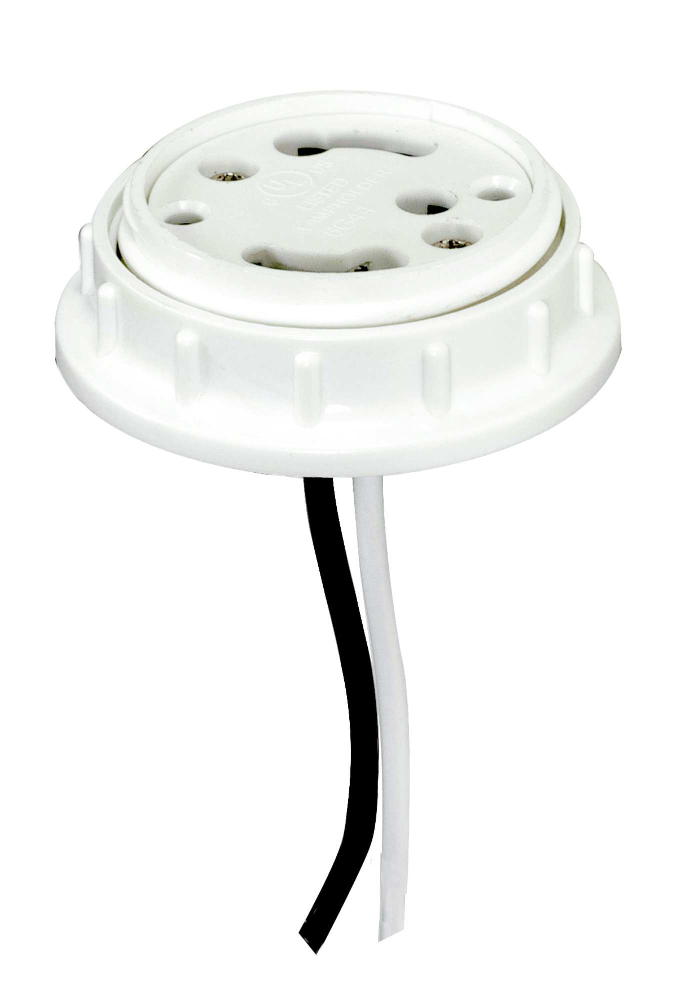 GU24 THRD CAP W/ RING W/ 1/8IP - 80-1890