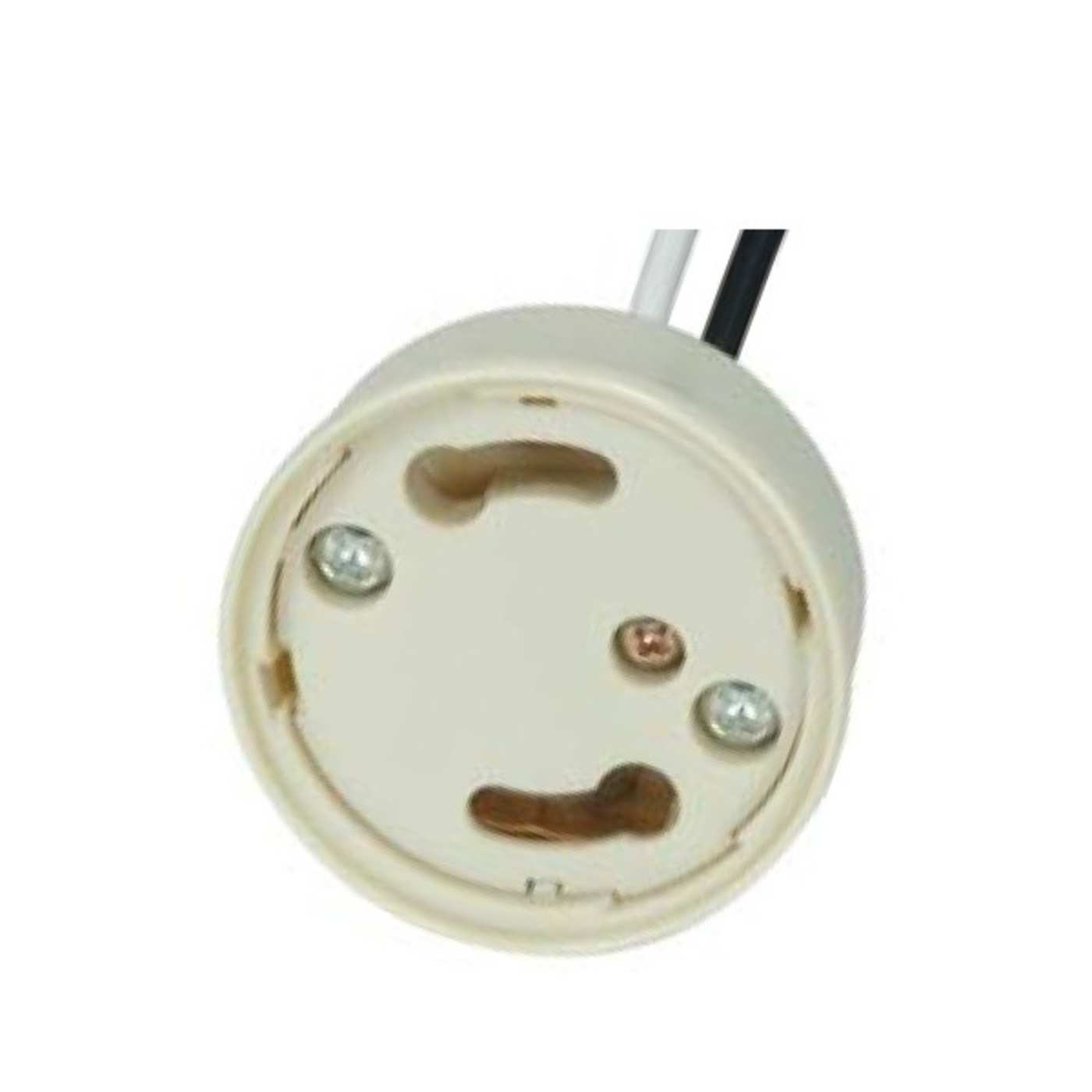 GU24 CAP SKT QUICK WIRE W/ 1/8 - 80-1934