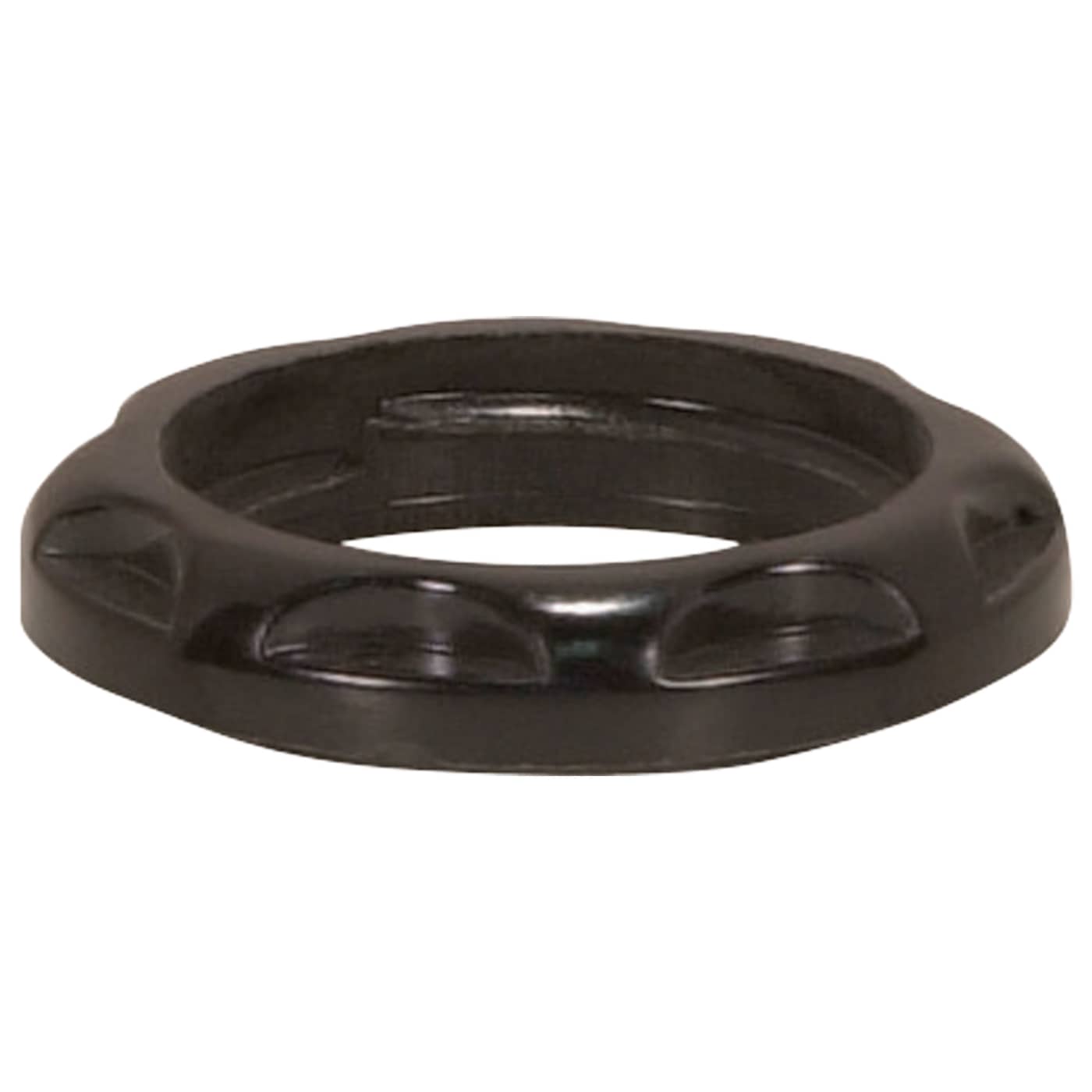 BLACK PHENOLIC CANDELABRA - 80-1977