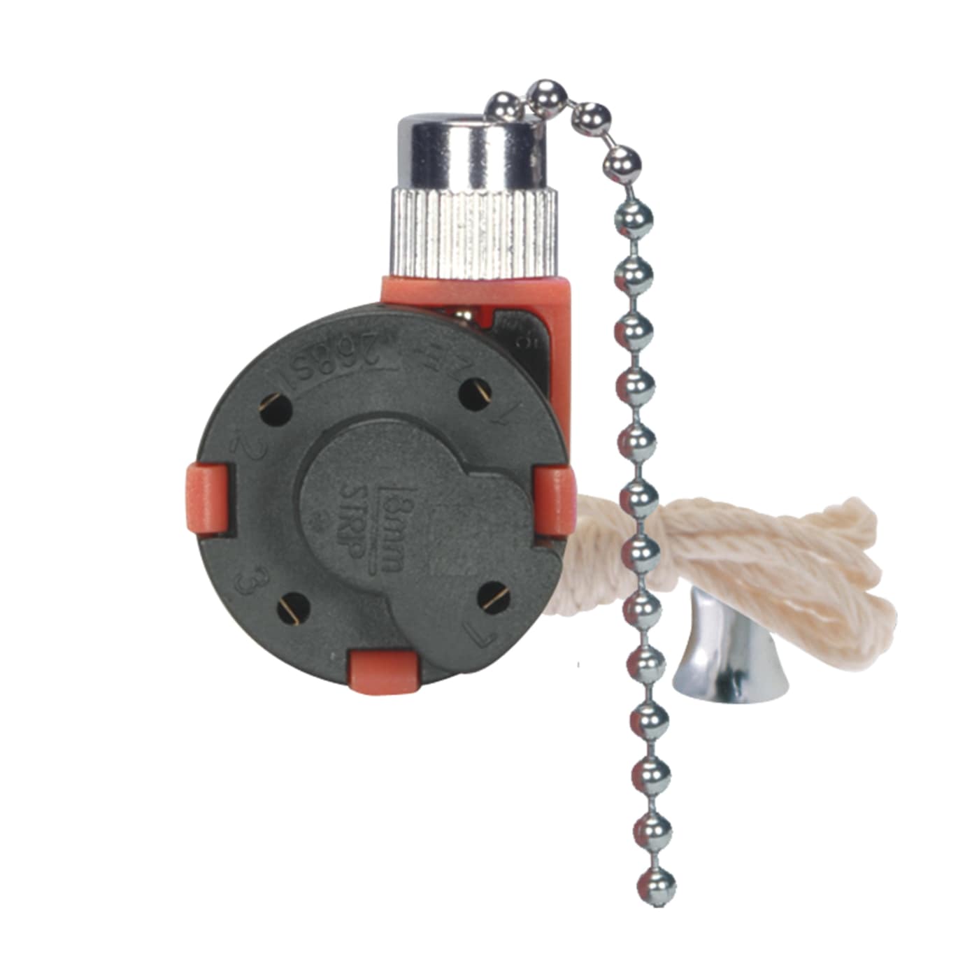 3 SPEED FAN SW 4 WRS W/NIC PC - 80-1983