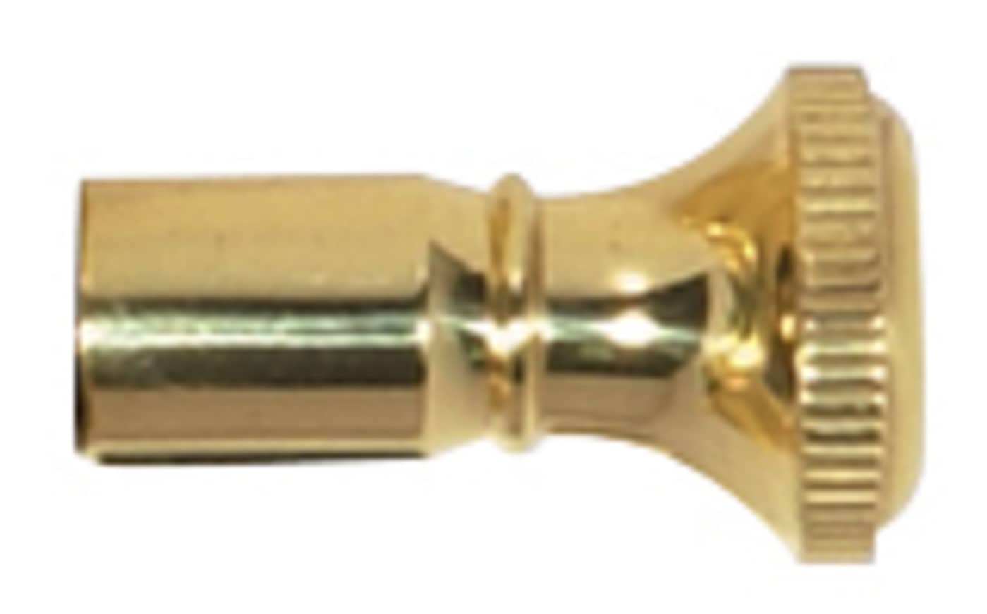 PL SOLID BRS KNOB FOR 80/1064 - 80-1985