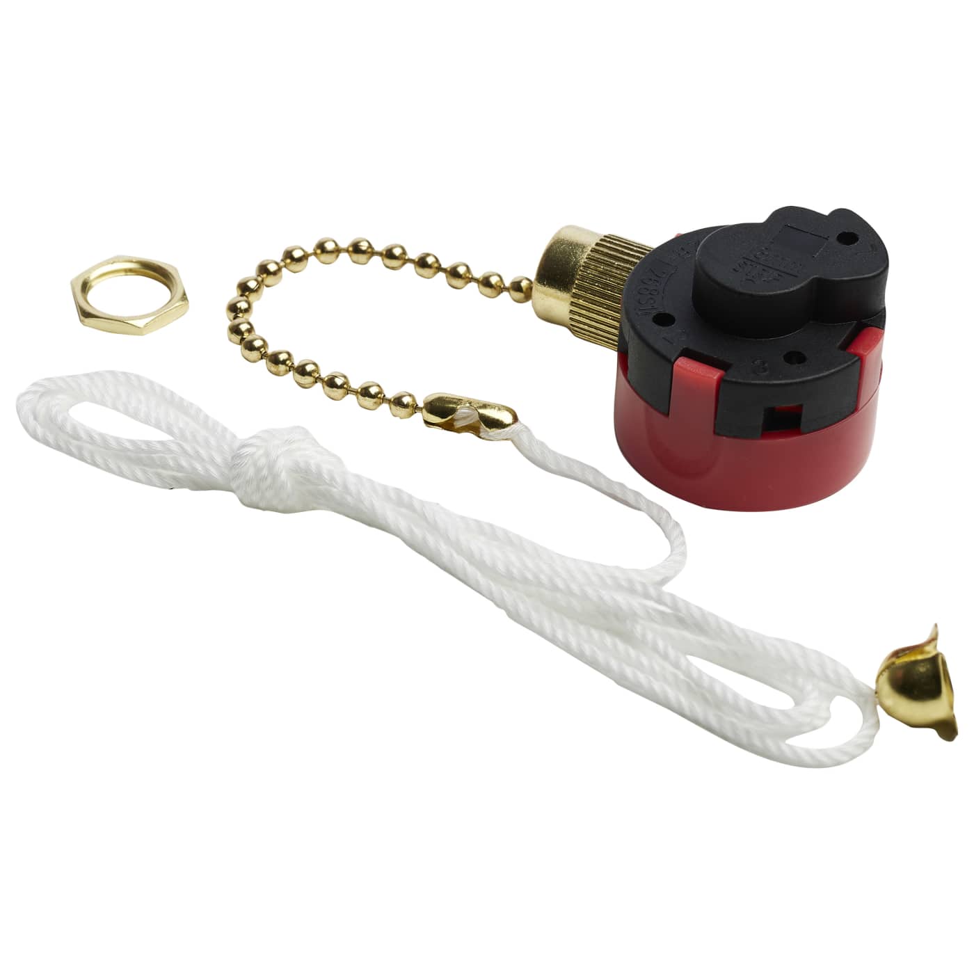 3 SPEED FAN SW.4 WRS W/ BRS PC - 80-1994