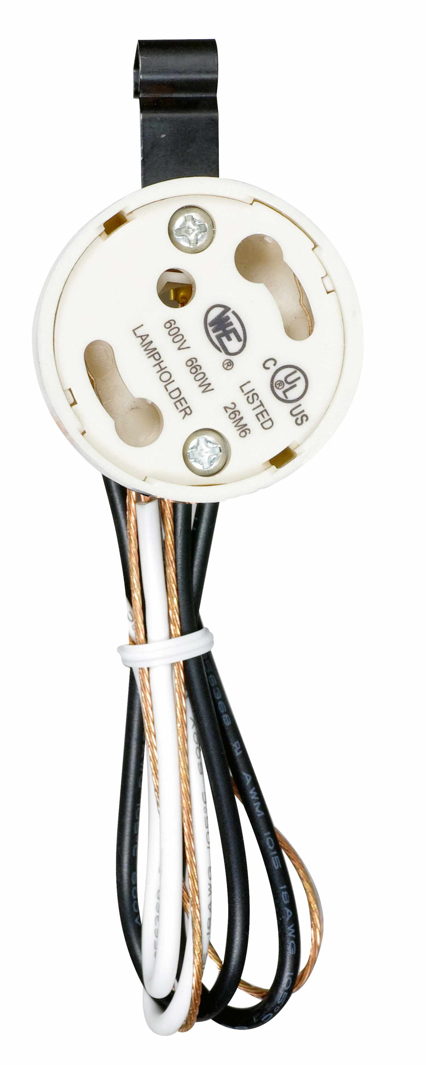 GU24 SOCKET W/SNAP BRKT W/13" - 80-2005