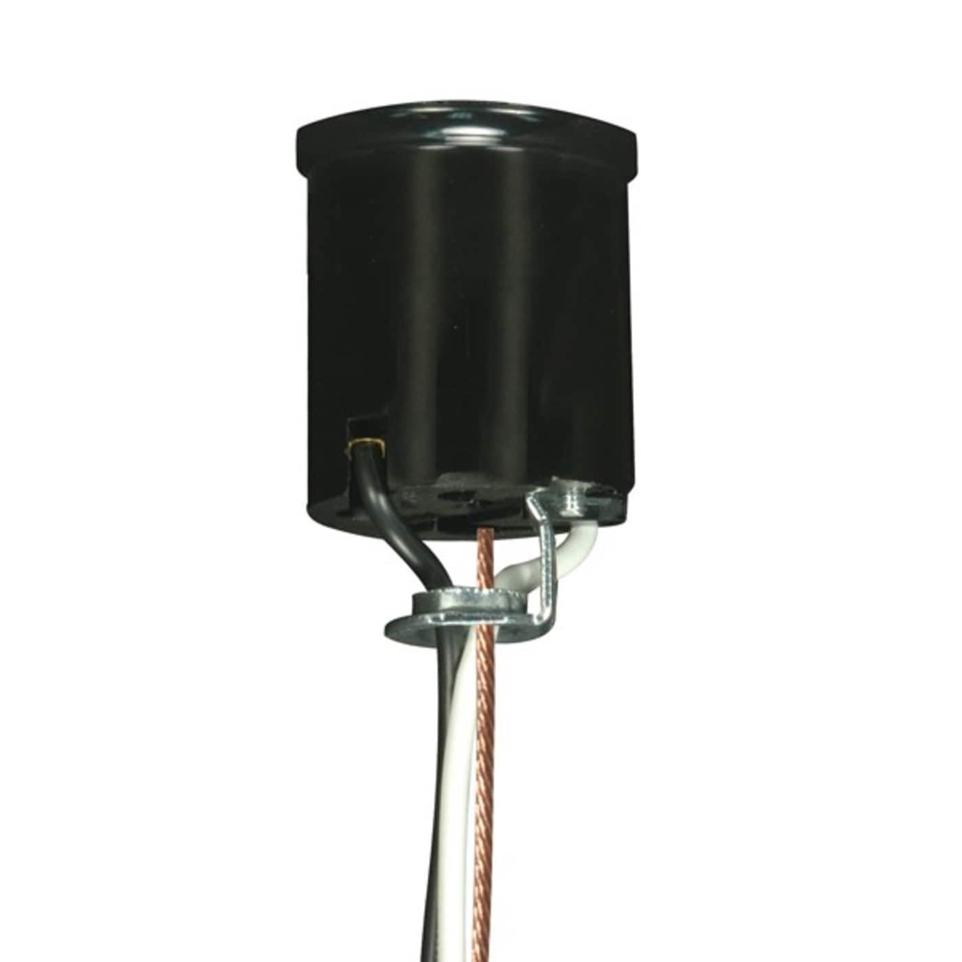 MED BS PHENOLIC SKT W/ RIM & - 80-2036