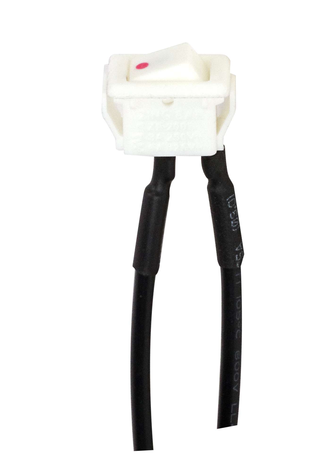 WHITE MINI ROCKER SW ZE200S - 80-2037