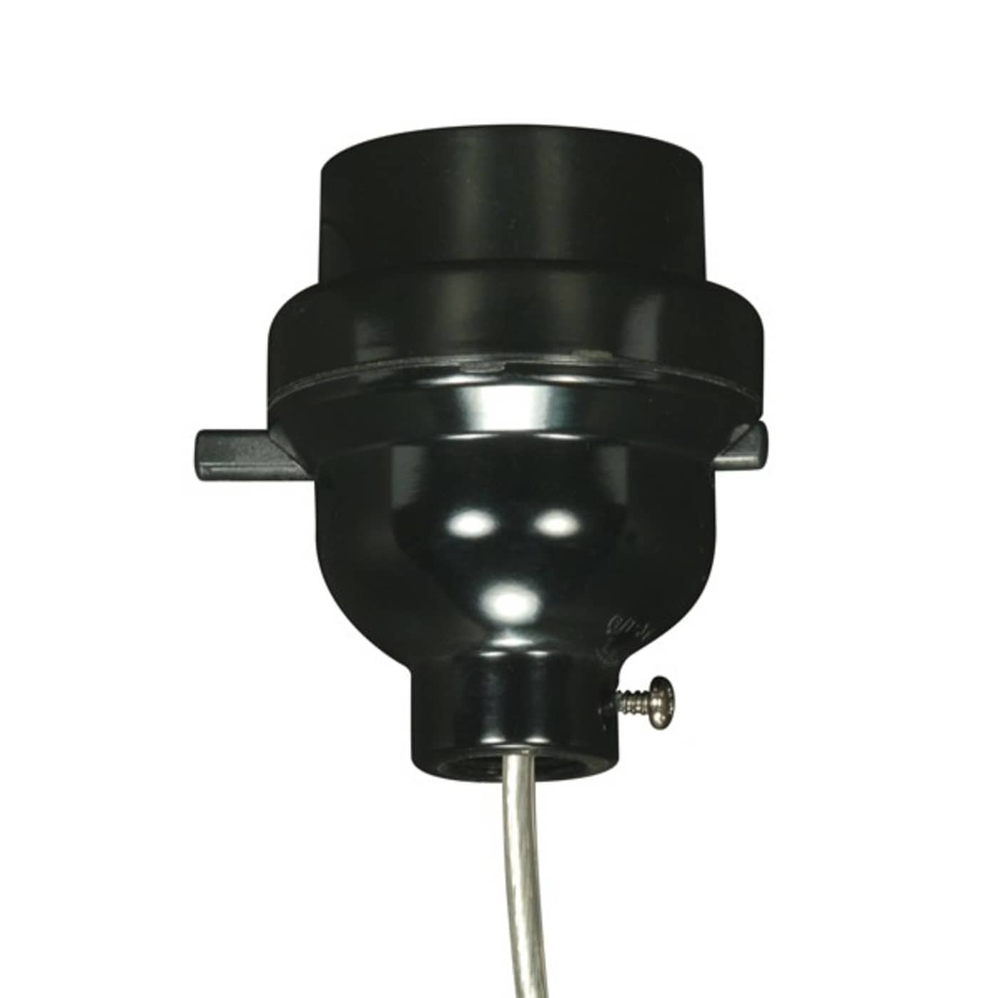 GU24 PUSH THRU PHENOLIC 3 PC - 80-2072