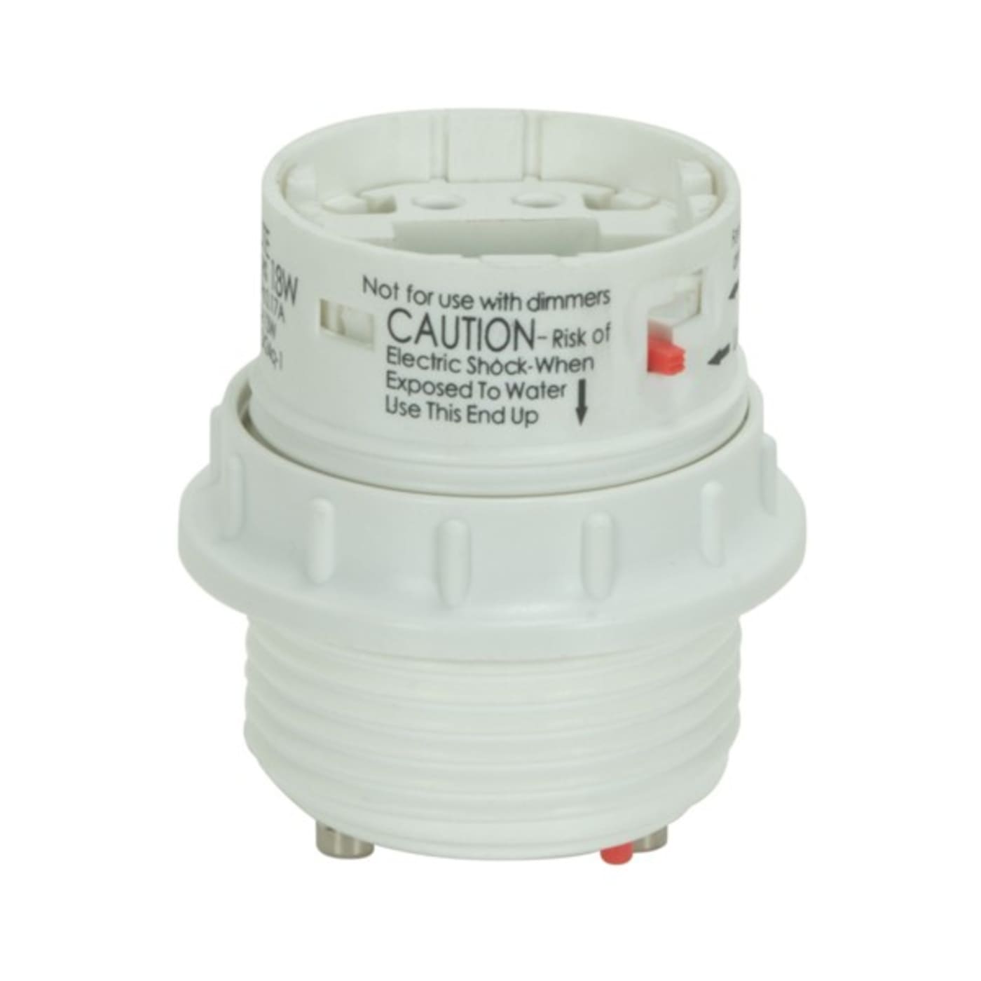 18W-277V GU24 ELECT. BALLAST - 80-2076