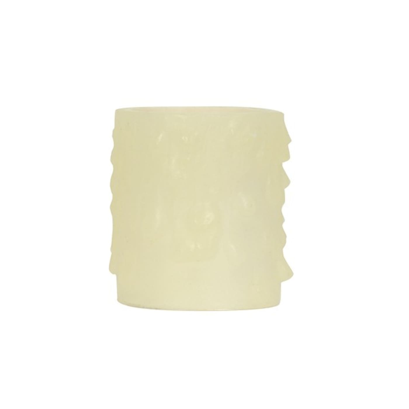 1 5/8" IVORY EDISON BASE BEE'S - 80-2081