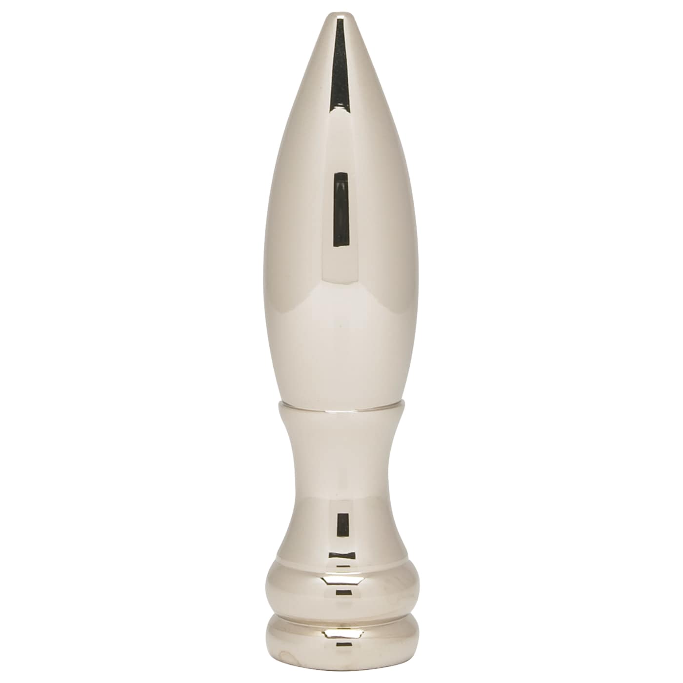 2" BULLET NICKEL FINIAL - 80-2102