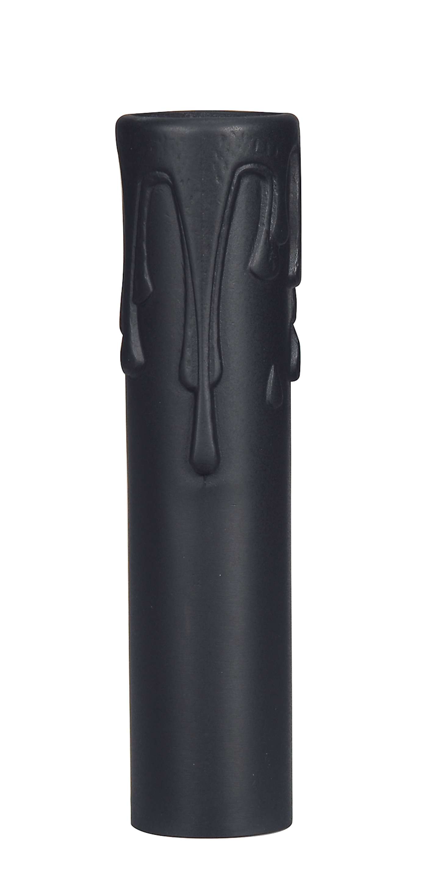 4" BRONZE DRIP METAL CANDLE - 80-2143