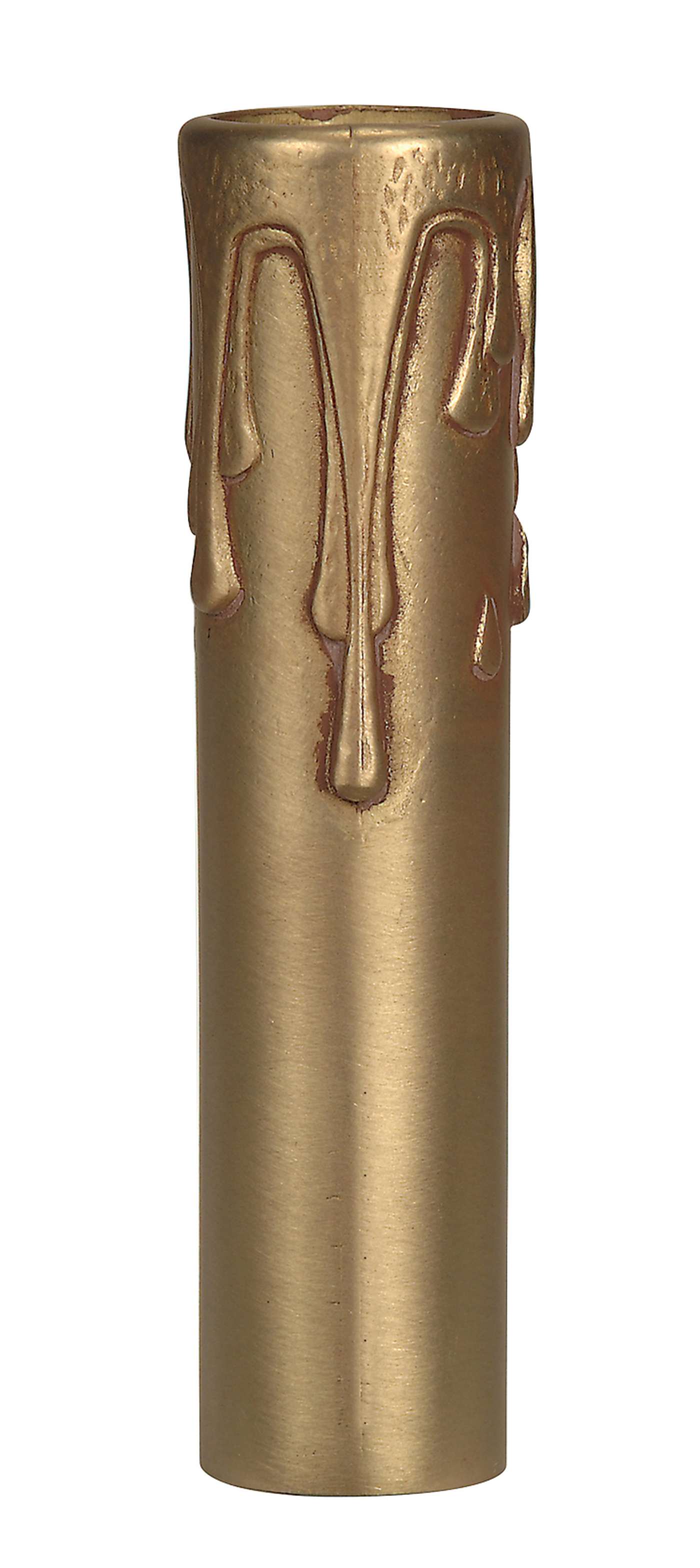 4" FRENCH GOLD DRIP METAL - 80-2144