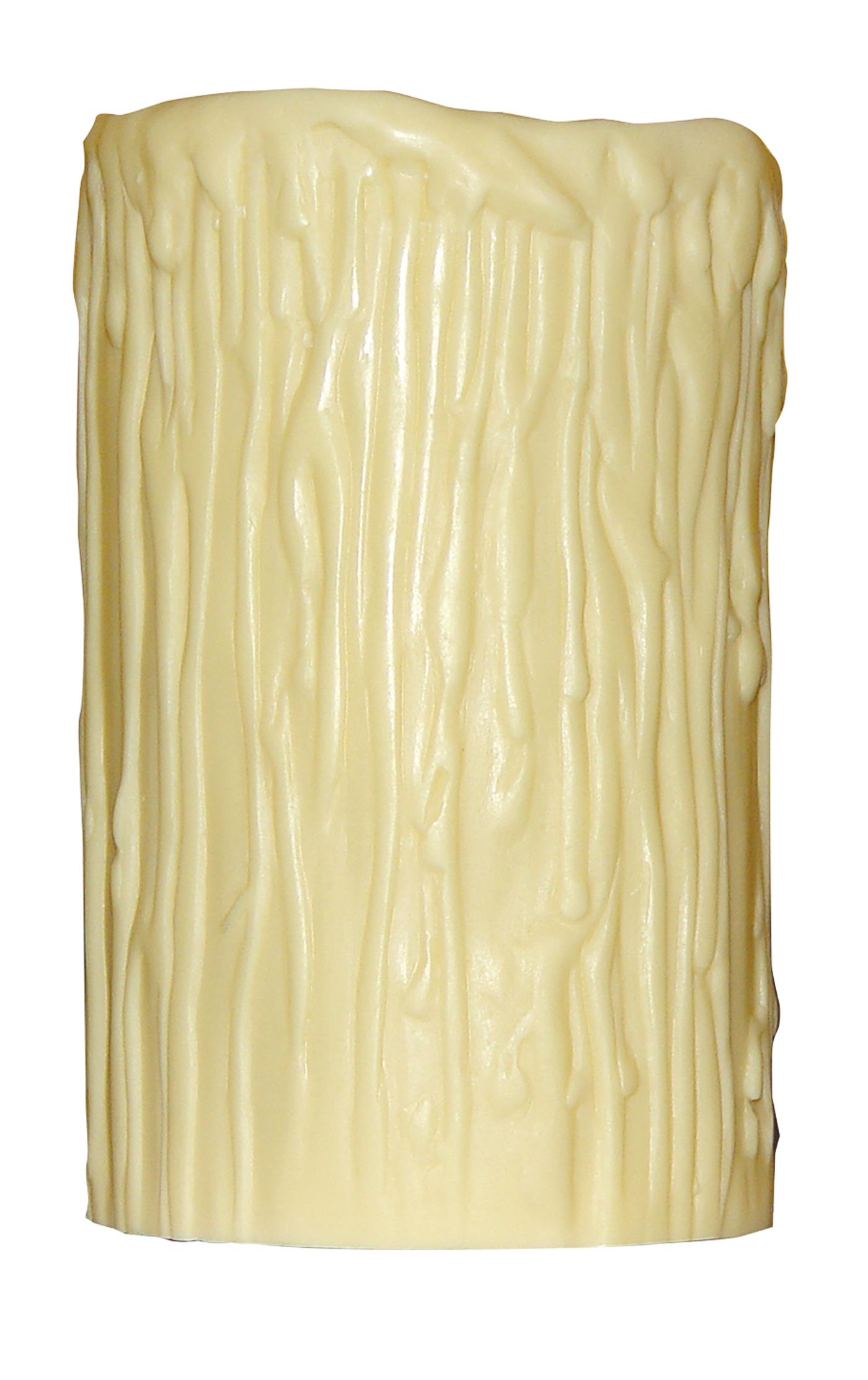 IVORY OVERSIZE 4" X 6" RESIN - 80-2195