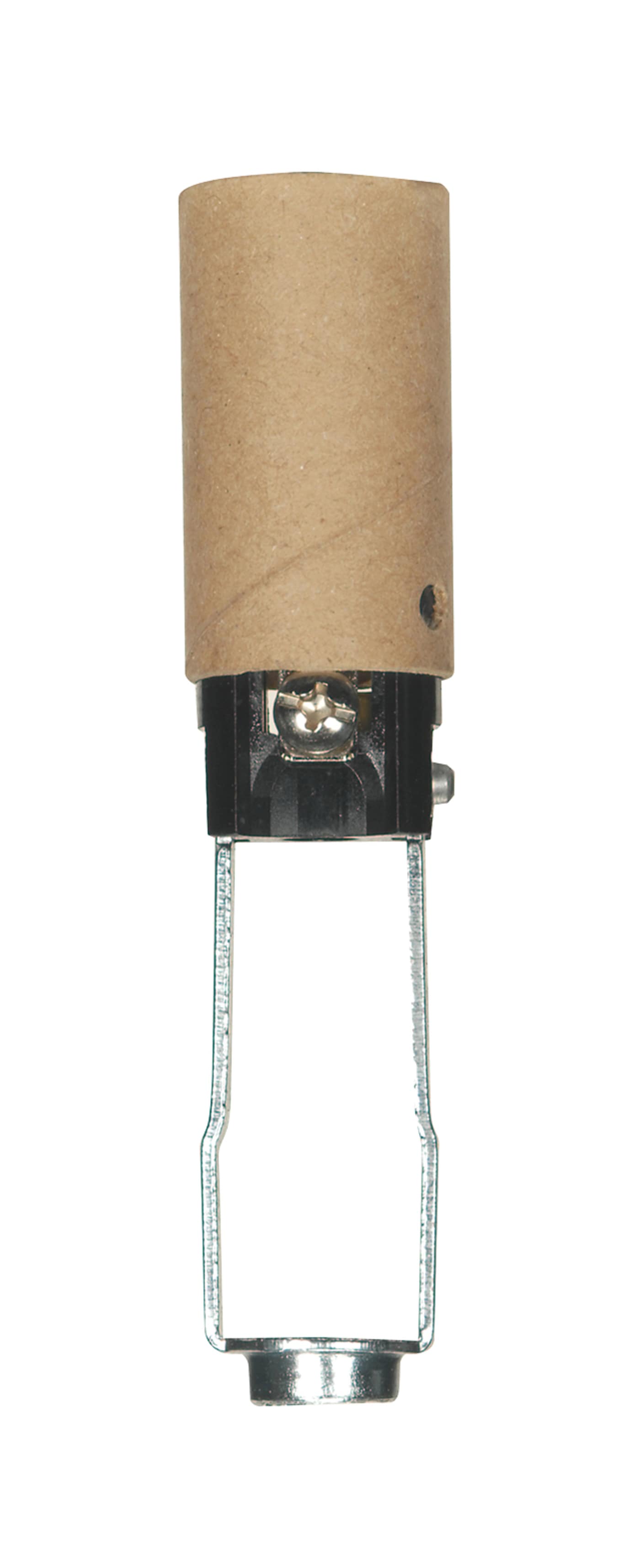 3" CANDELABRA SKT W/DOUBLE LEG - 80-2196