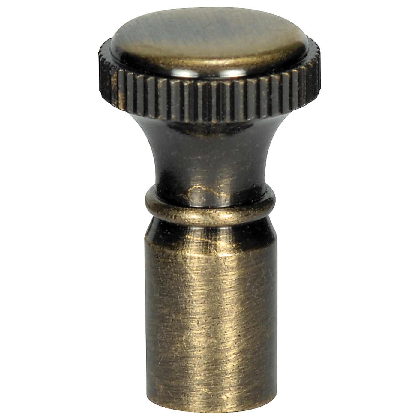 REG ANT BRASS SB KNOB FOR FULL - 80-2221