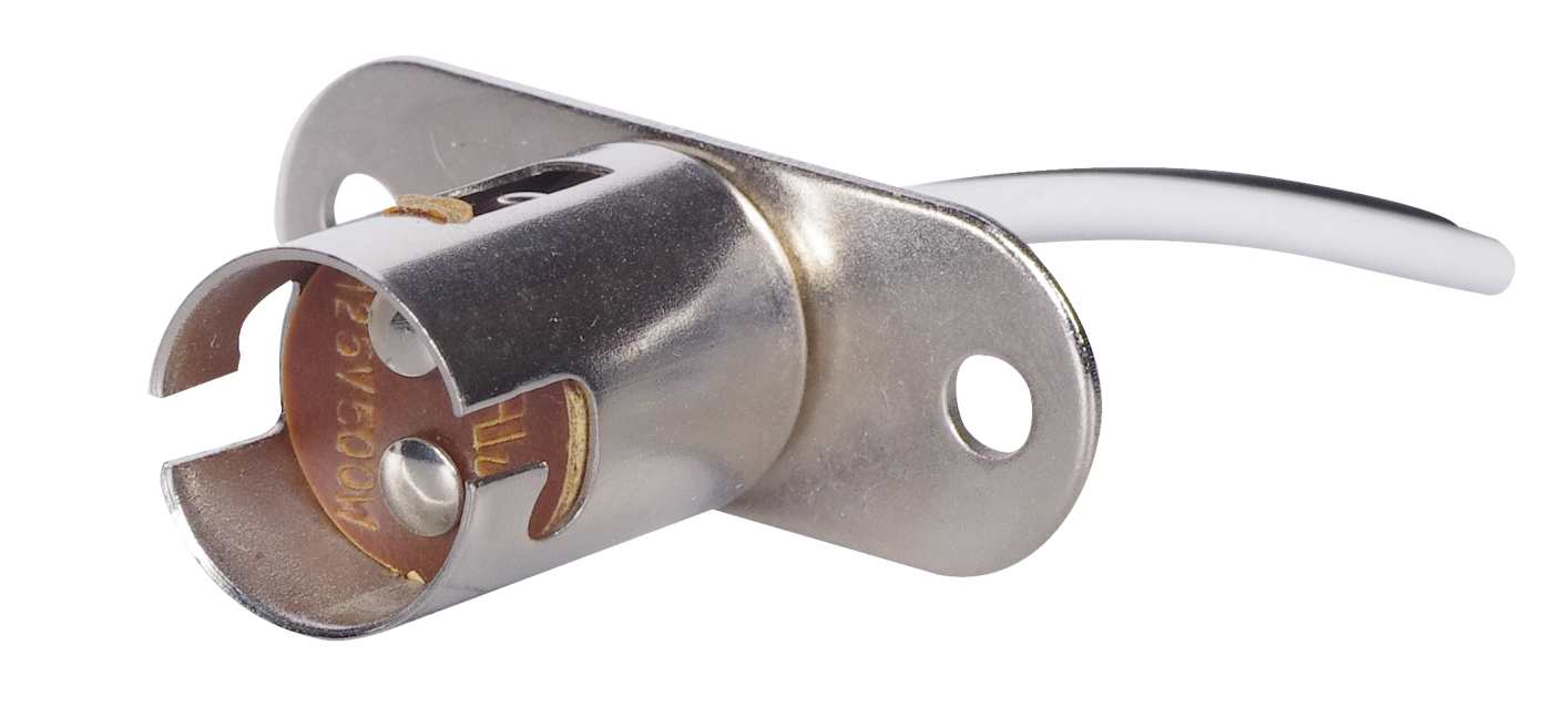 BAYONET SKT FLAT BRKT W/ 15" - 80-2233