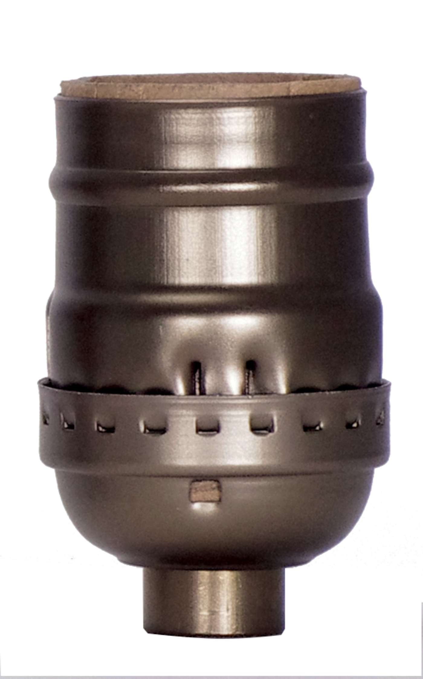REG ANT BRASS SHORT KEYLESS - 80-2250