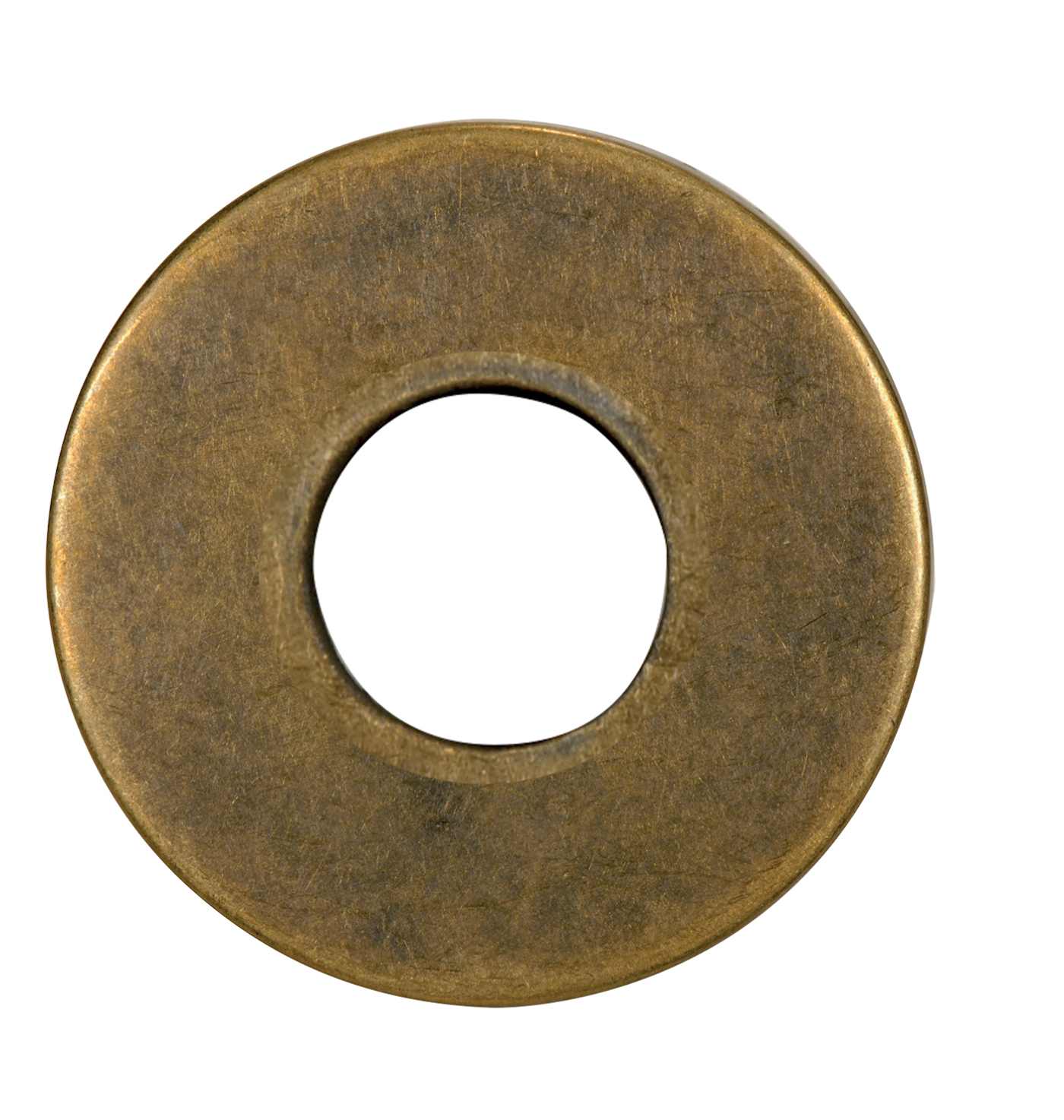 2 3/4" X 1/8IP ANT BRASS CHECK - 80-2319