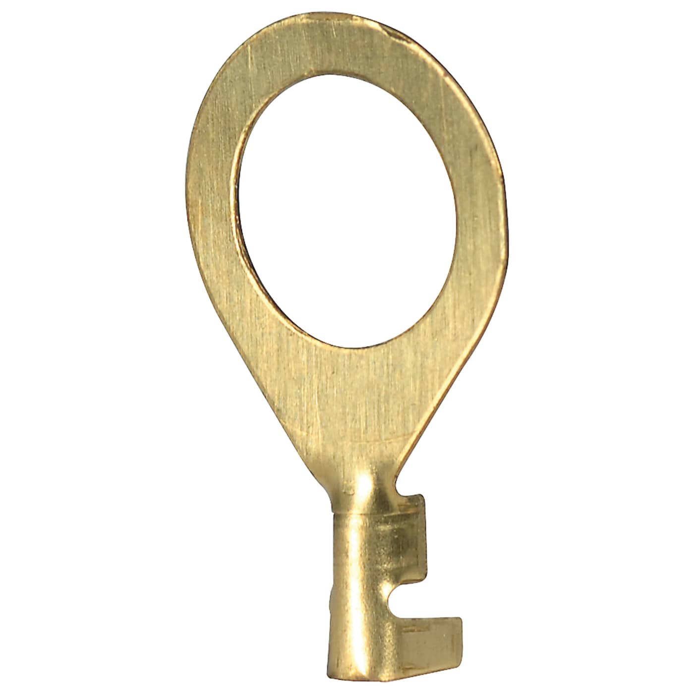 1/8 IP BRASS PLATED ROUND LUG - 80-2331