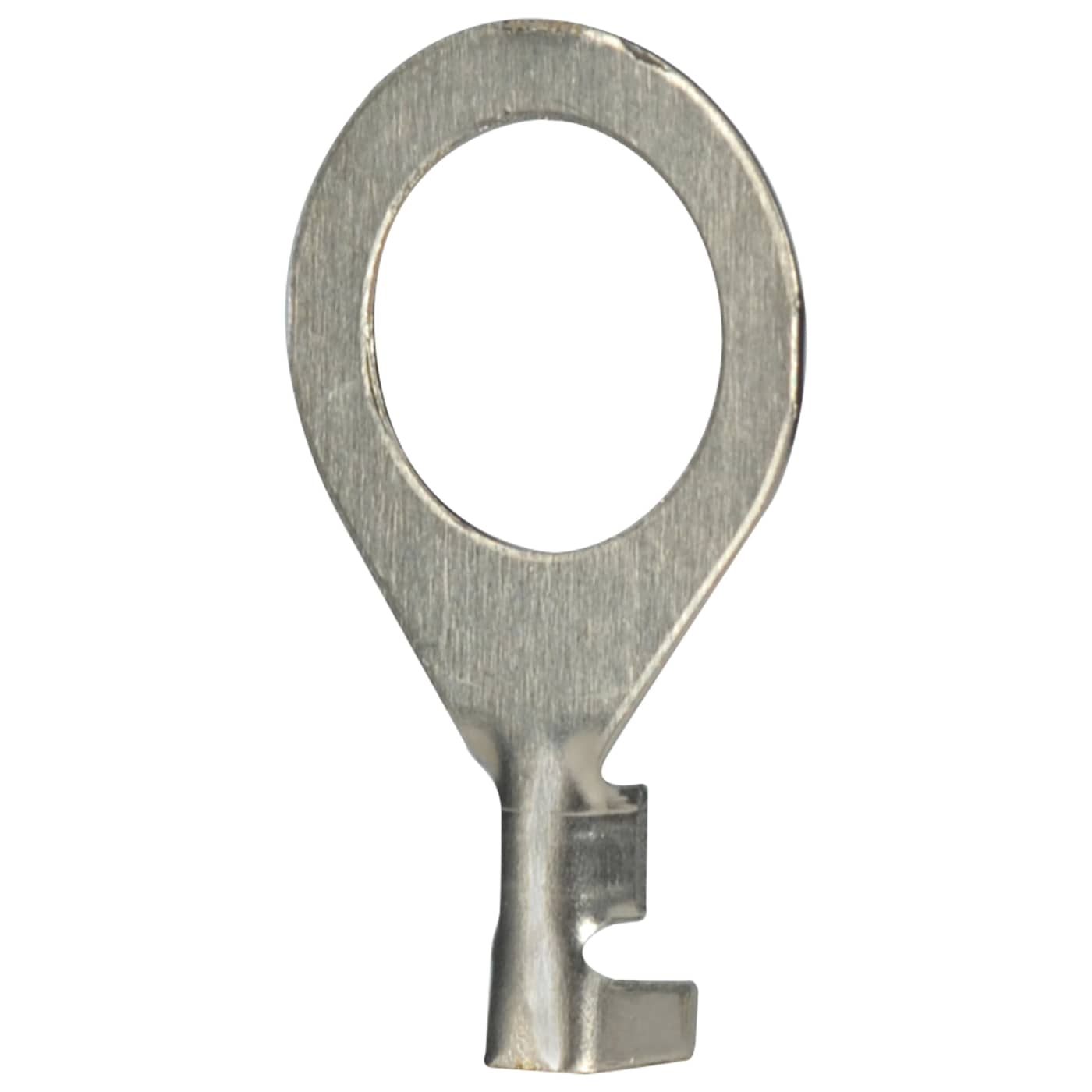 1/8 IP NICKEL PLATED ROUND LUG - 80-2332