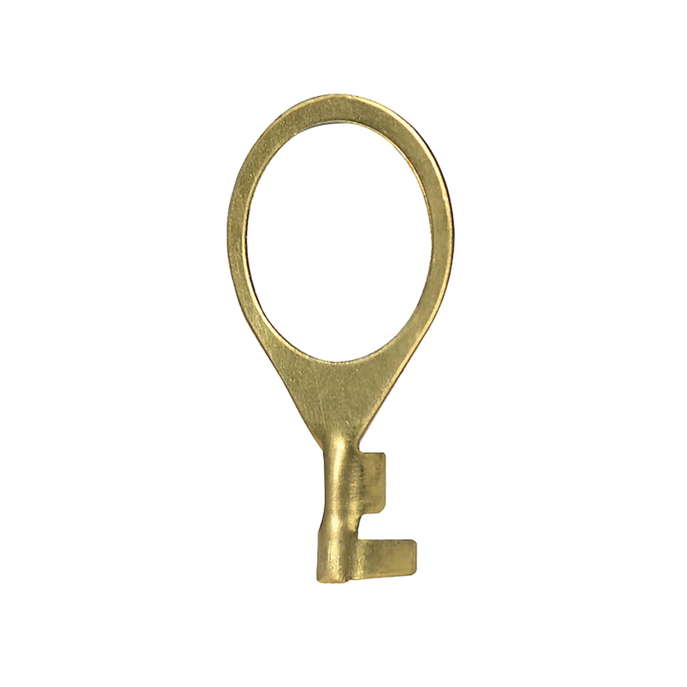 1/4 IP BRASS PLATED ROUND LUG - 80-2333