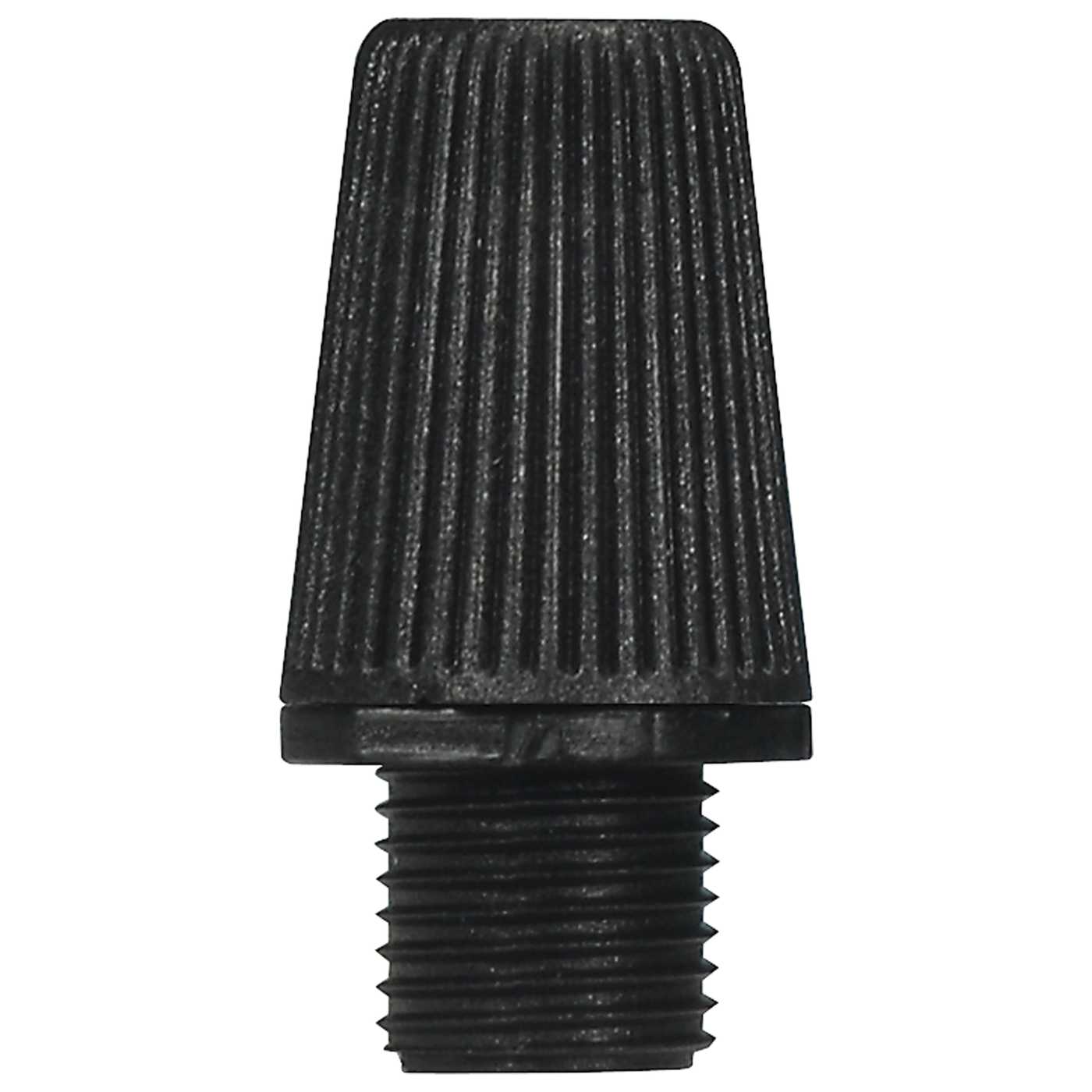 BLACK BUSHING FOR 18/2 SVT WIR - 80-2339