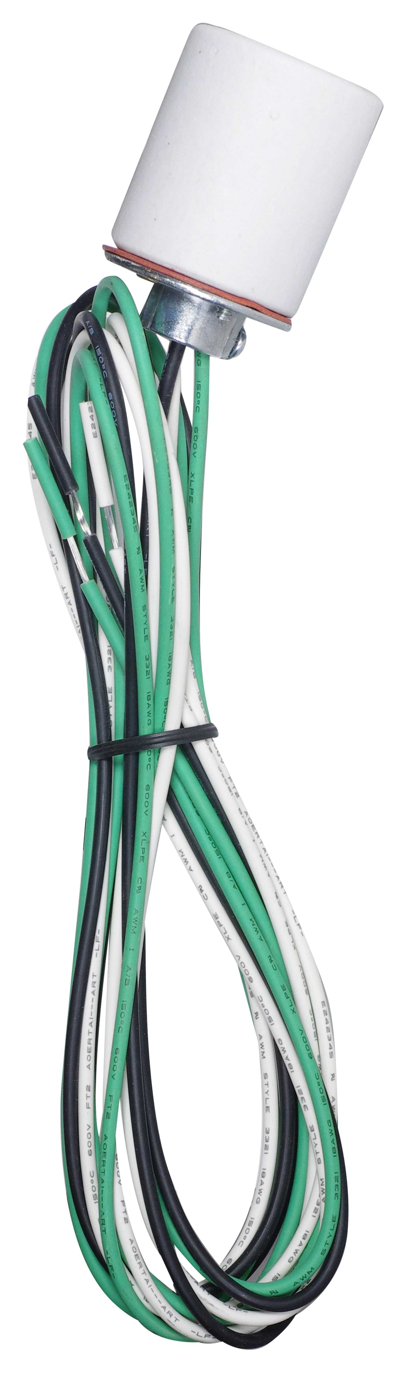 UNGL PORCELAIN SKT W/1/4 CAP - 80-2371