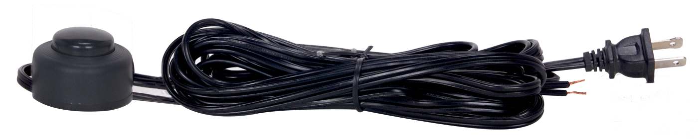 8 FT 18/2 SPT-2 BROWN CORD - 80-2373