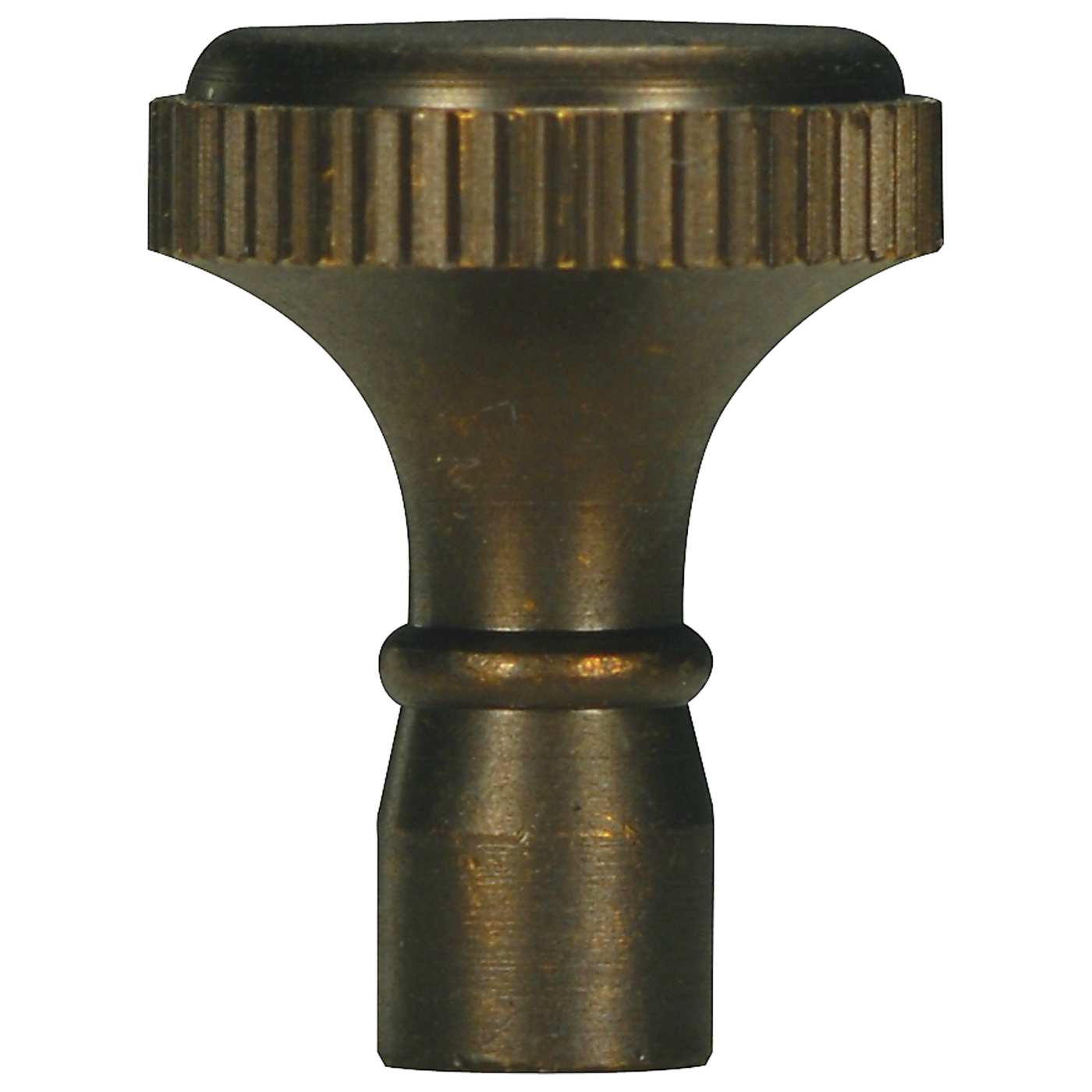DARK ANTIQUE BRASS TURN KNOB - 80-2403