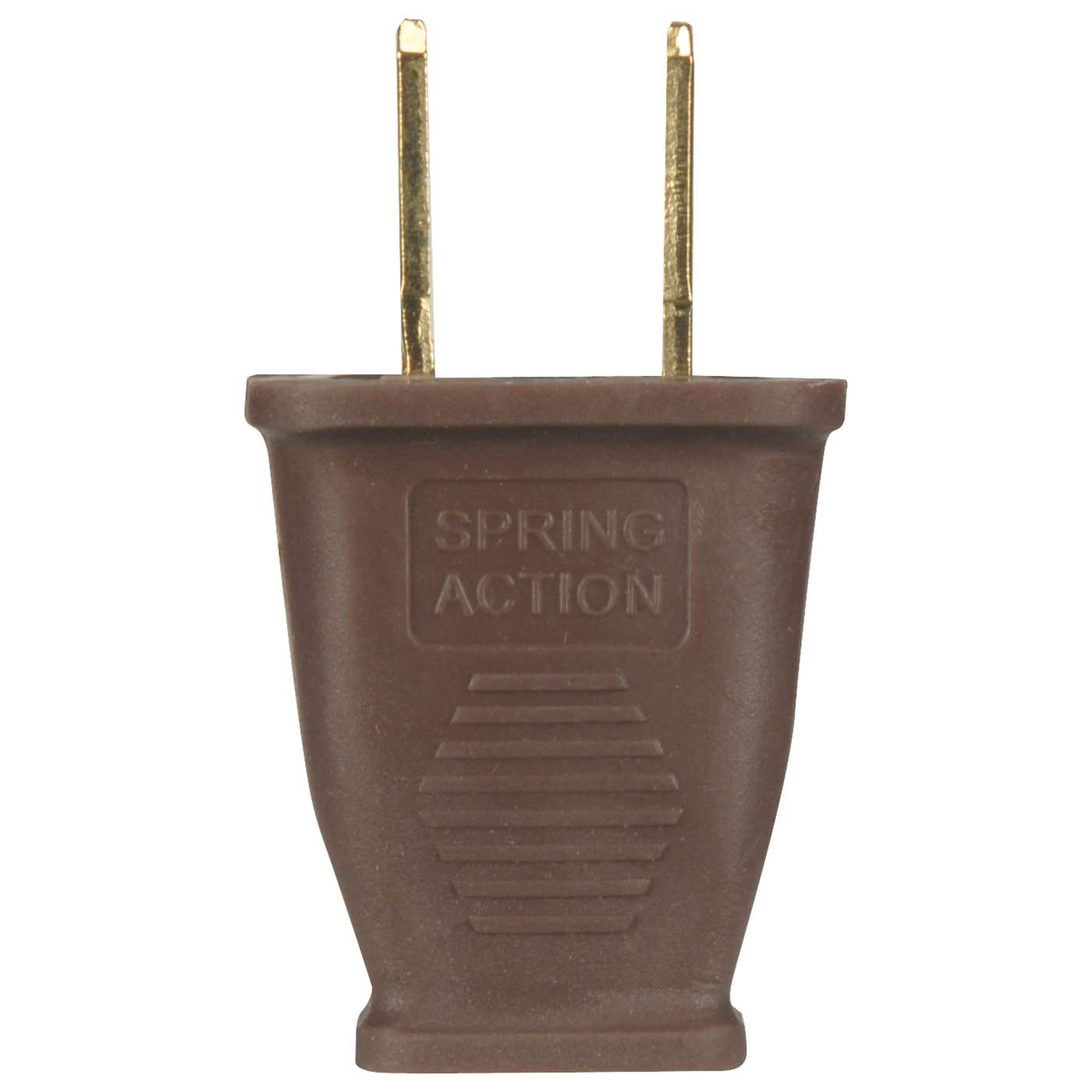 BROWN PLUG 2 POLE 2 WIRE - 80-2409