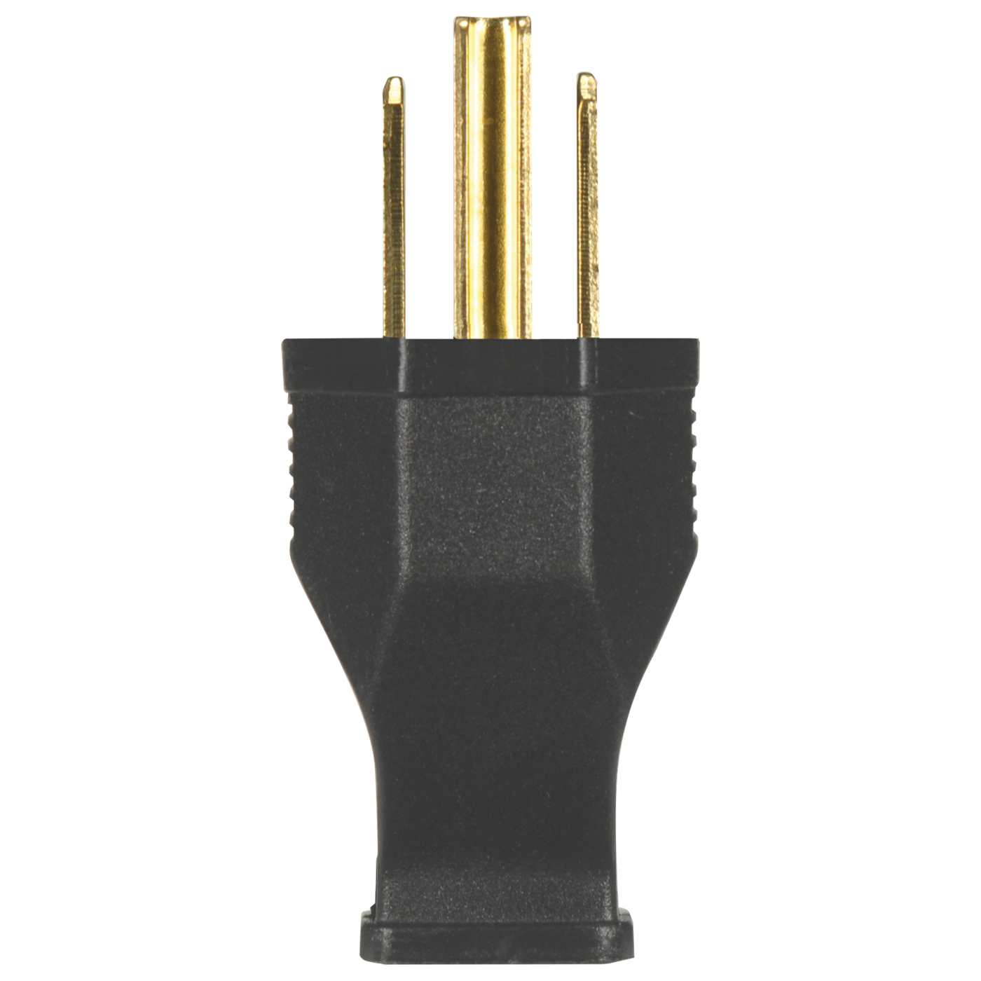 BLACK THERMOPLASTIC HD PLUG - 80-2412