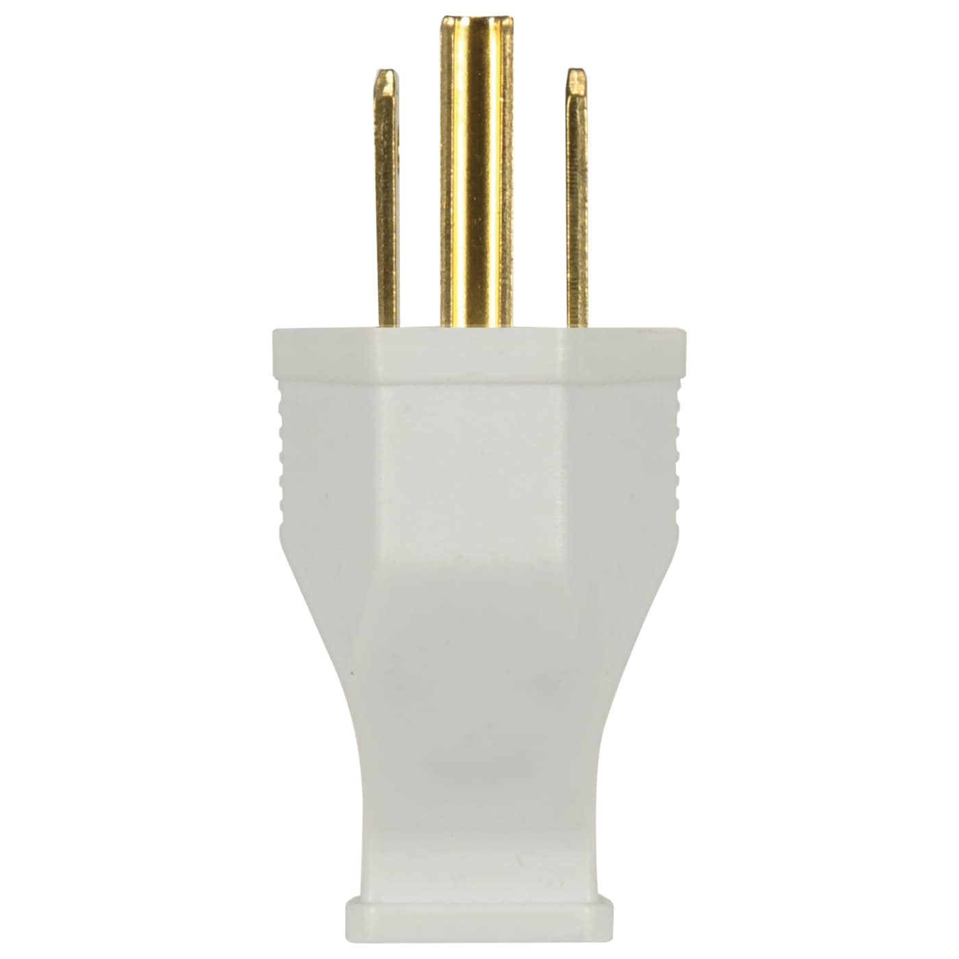 WHITE THERMOPLASTIC HD PLUG - 80-2413