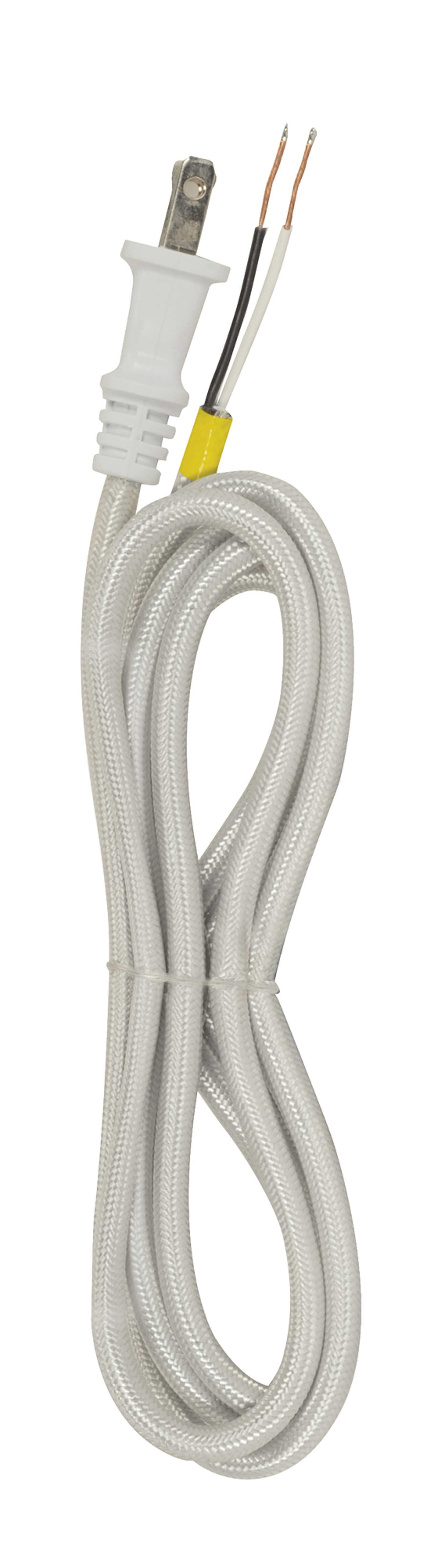 8 FT 18/2 SVT SILVER RAYON - 80-2463