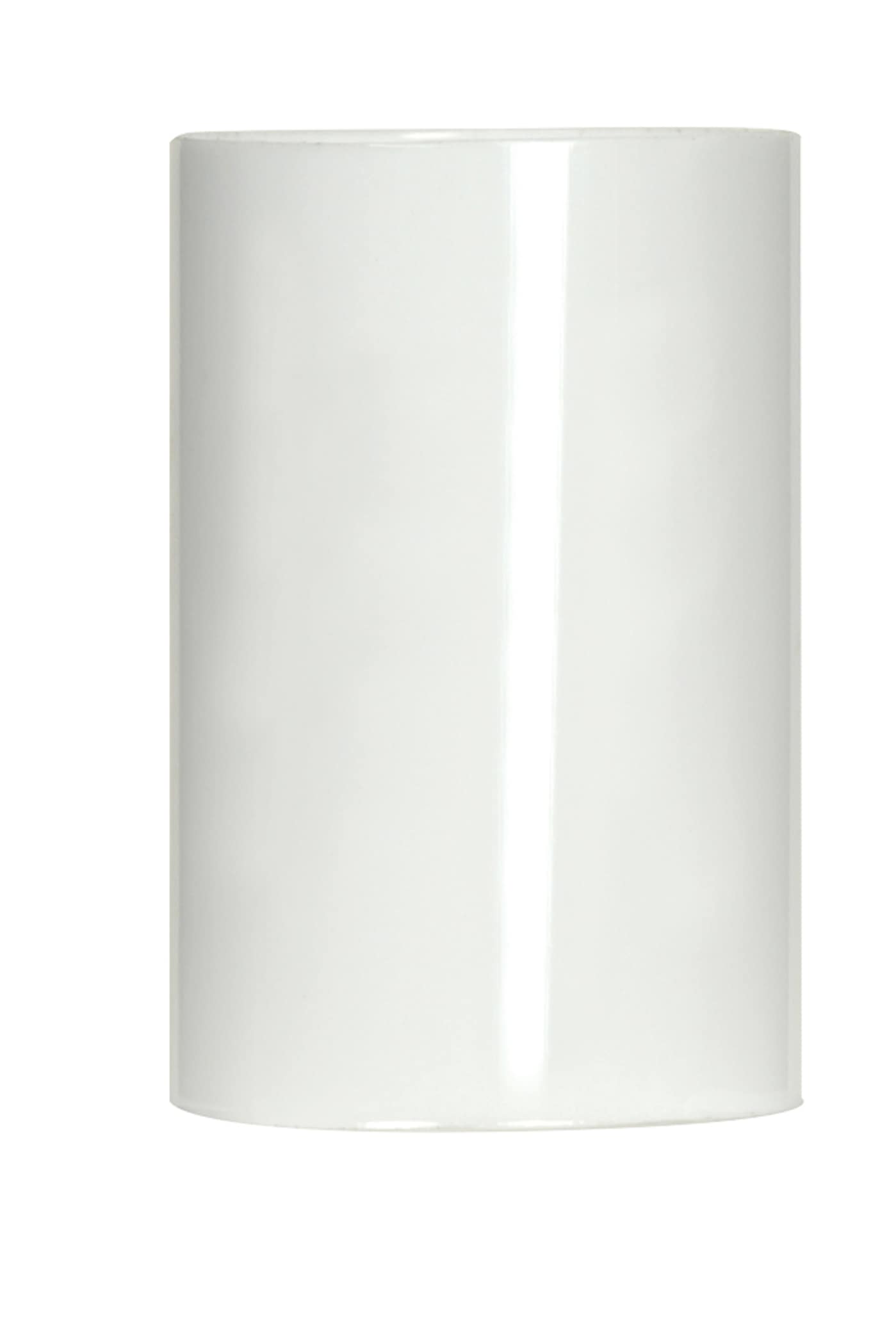 2" OVERSIZE WHITE EDISON COVER - 80-2471
