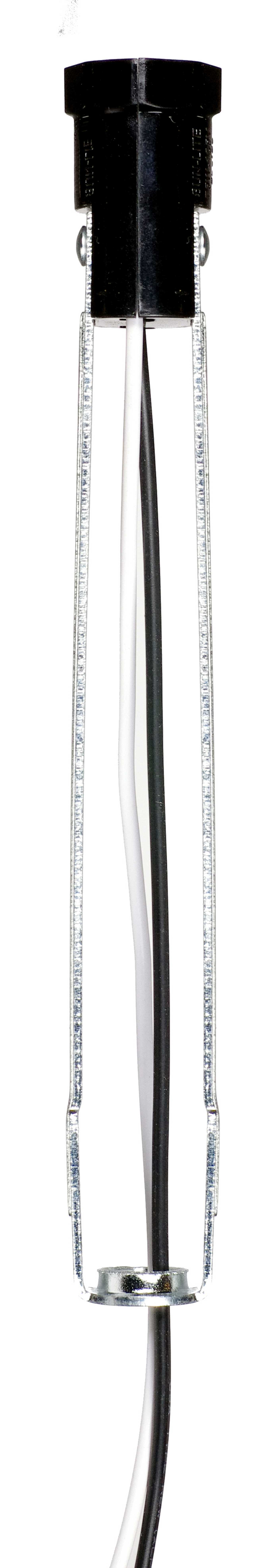 6" CANDELABRA SOCKET W/ 2 LEGS - 80-2487