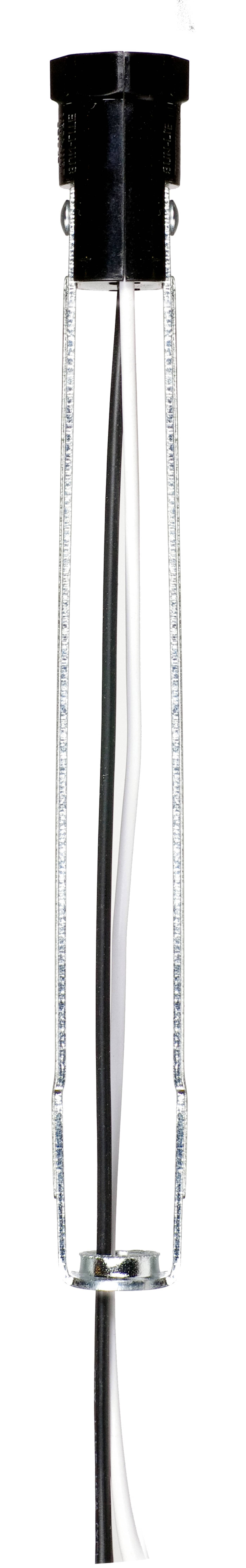 6" CANDELABRA SOCKET W/ 2 LEGS - 80-2488