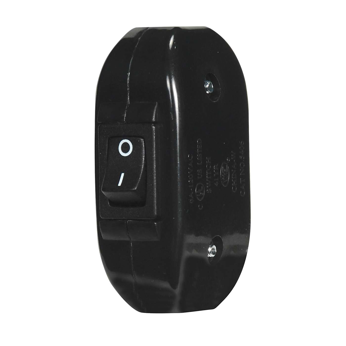 BLACK HEAVY DUTY FEED THRU SW - 80-2496