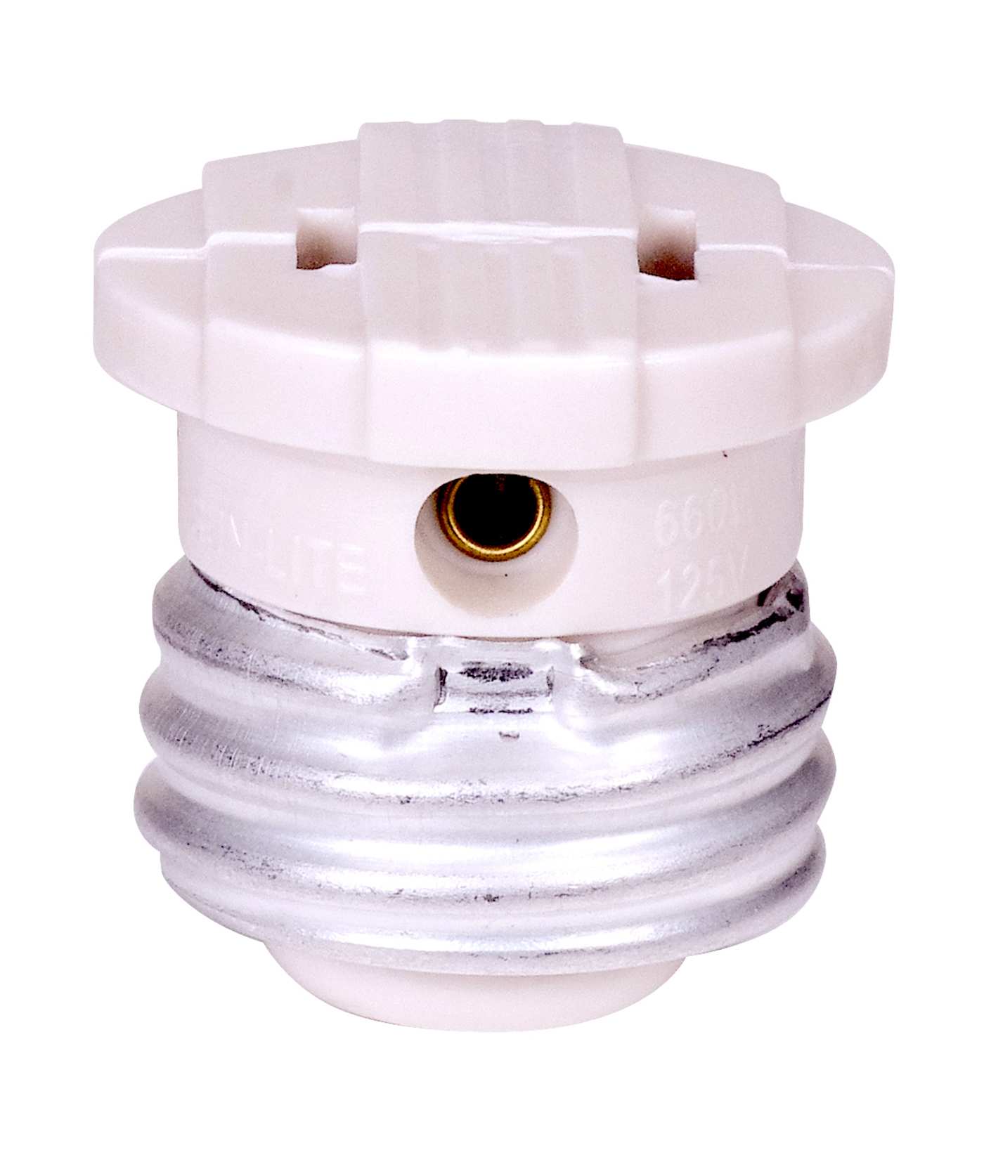 WHITE FEMALE SCREW PLUG - 80-2513
