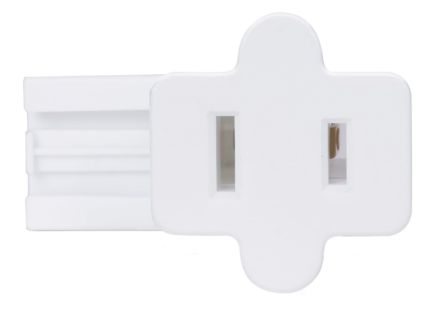 WHITE FEMALE SPT-1 PLUG - 80-2515