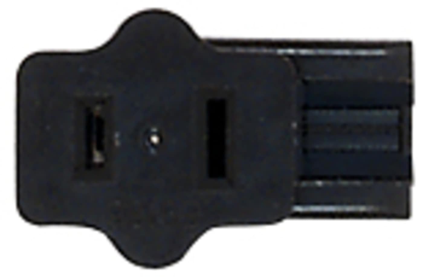 BLACK FEMALE SPT-1 PLUG - 80-2516