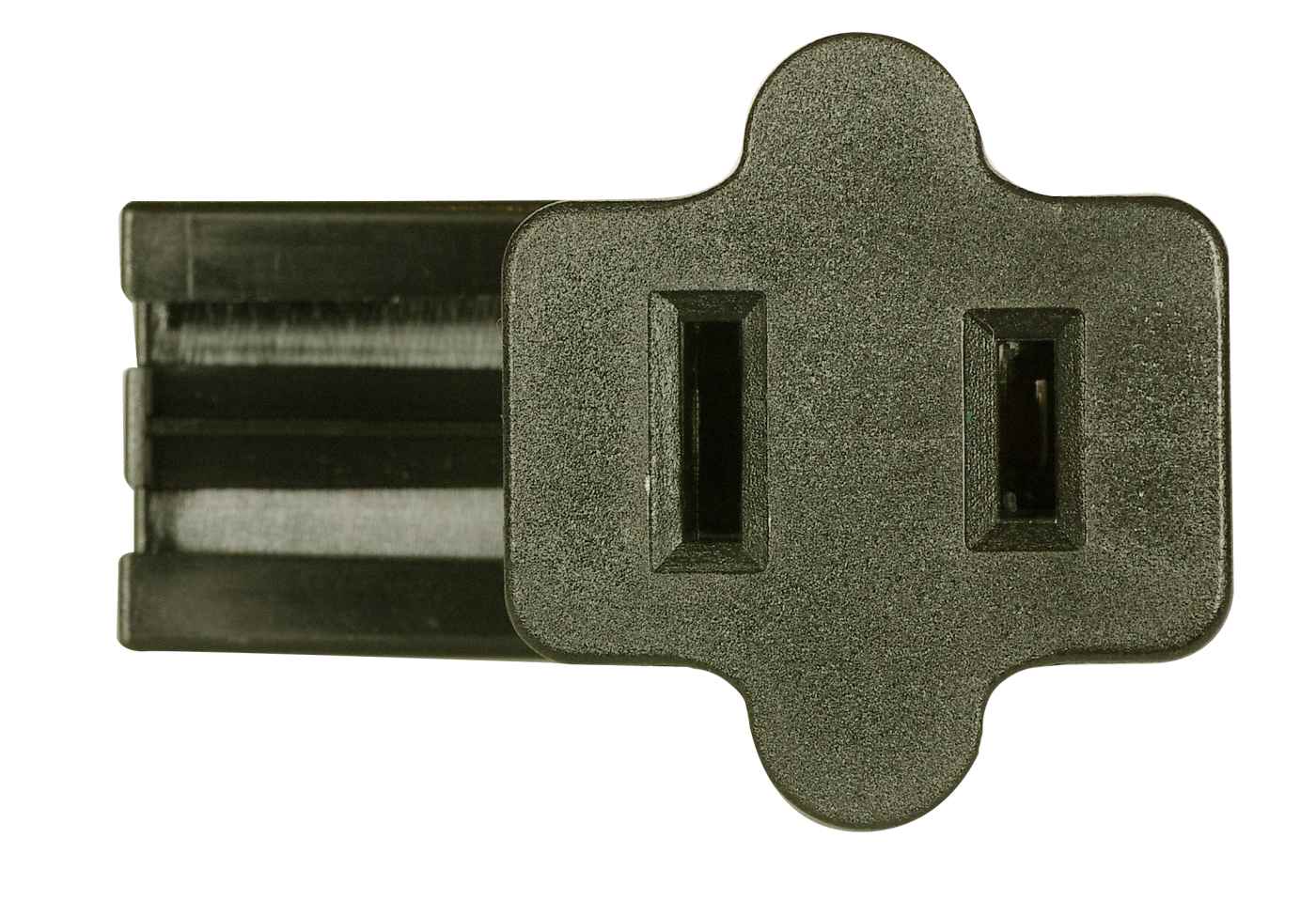 BROWN FEMALE SPT-2 PLUG - 80-2519