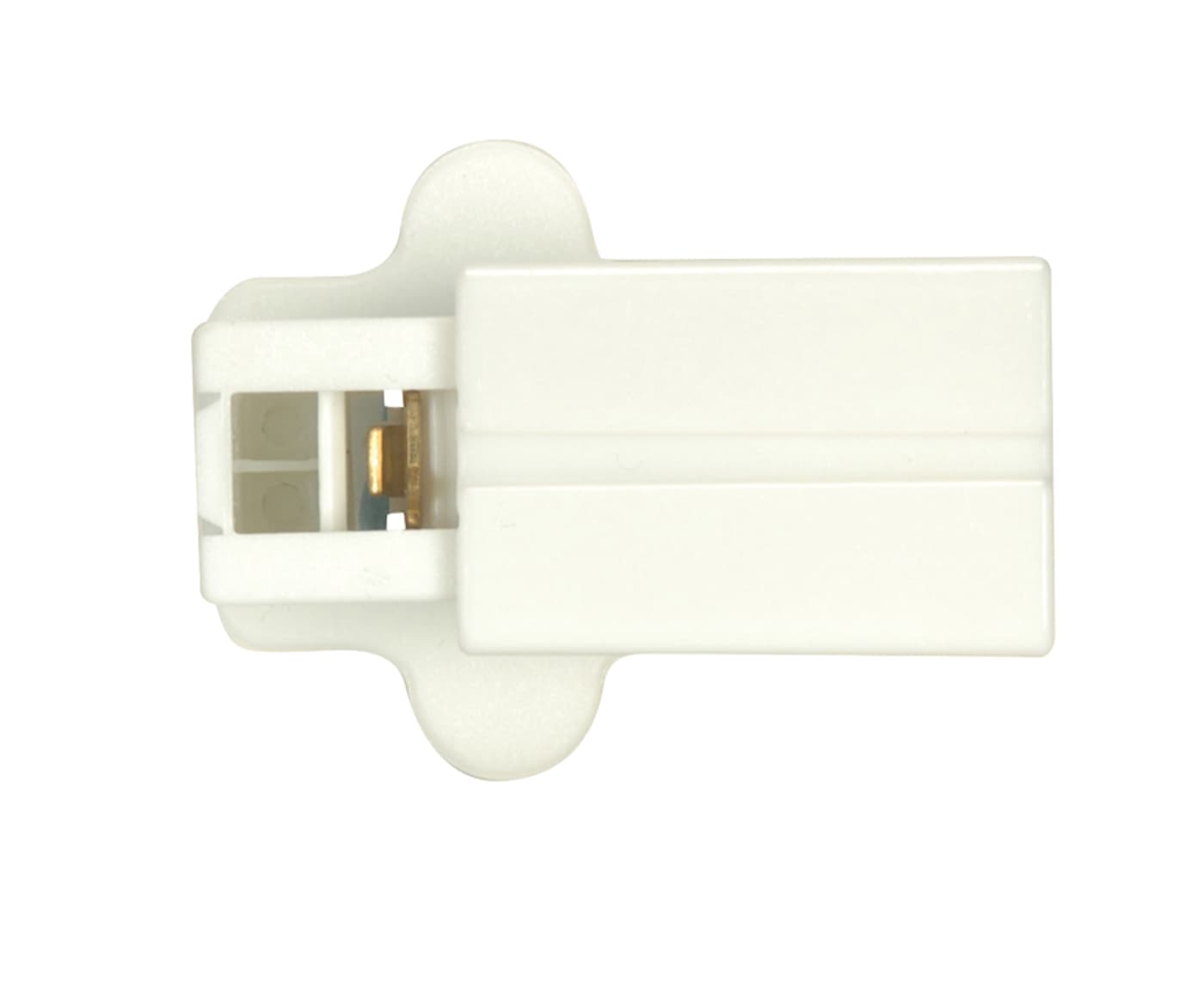 WHITE FEMALE SPT-2 PLUG - 80-2521