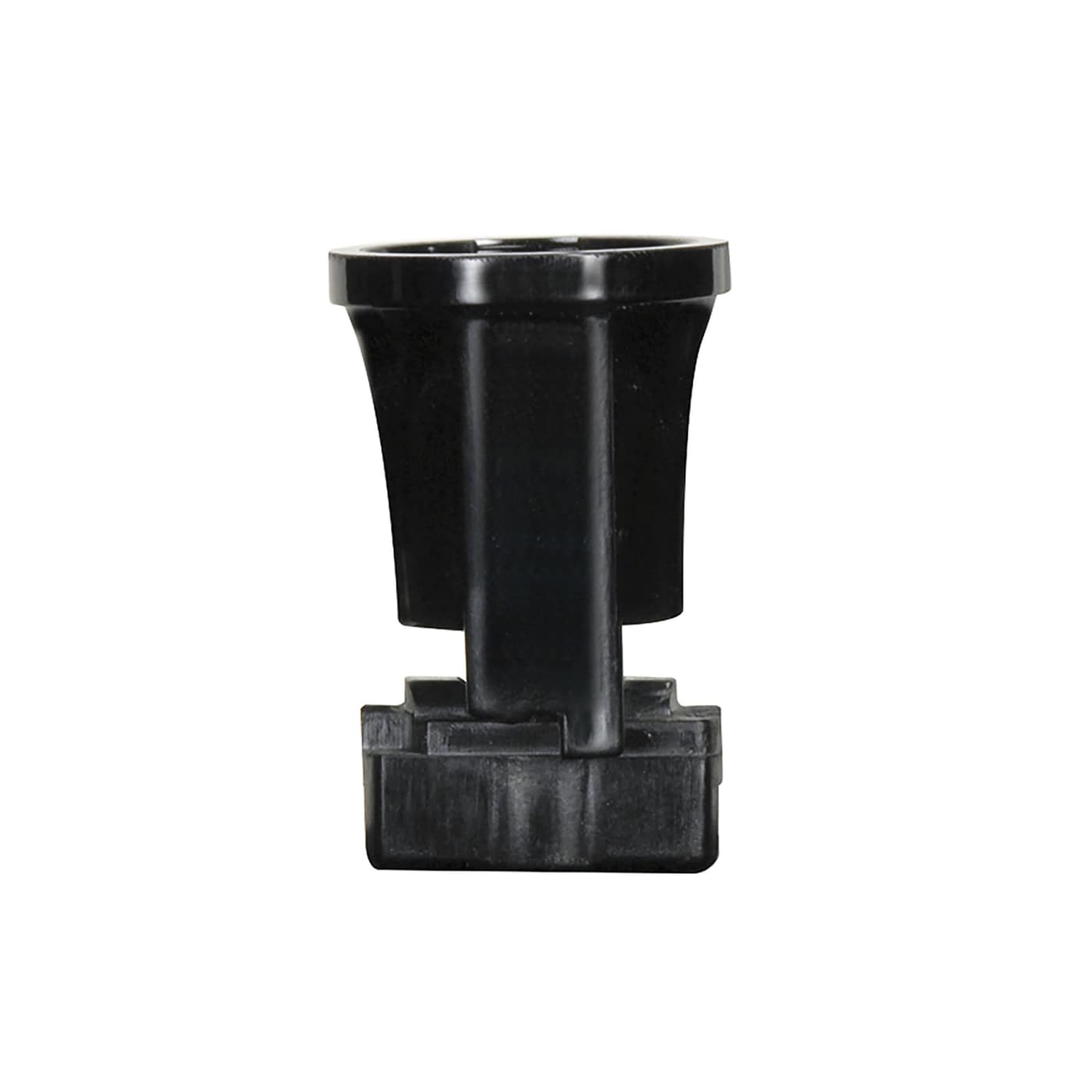 E12 BLACK PHENOLIC LAMPHOLDER - 80-2529