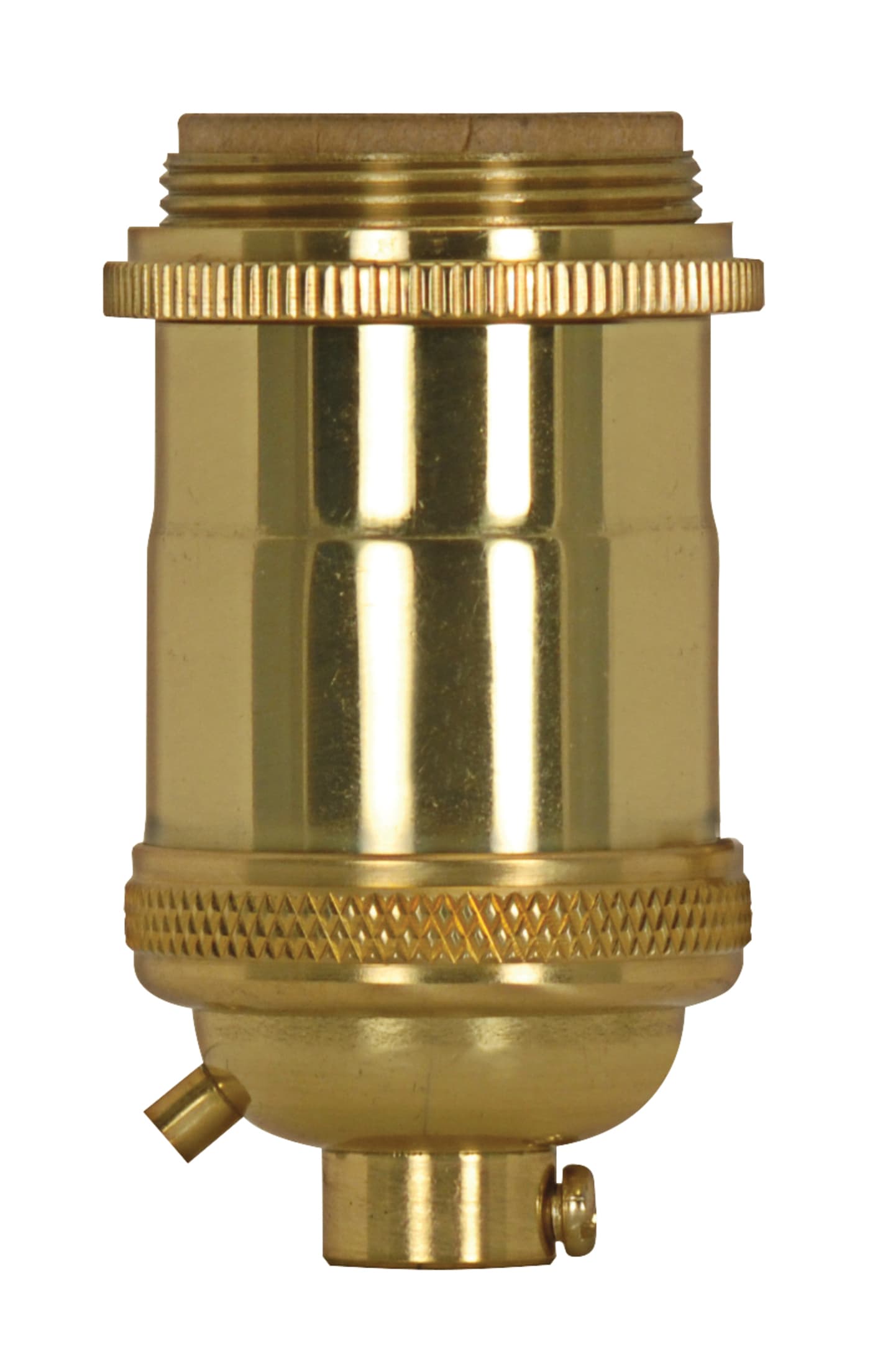 PB CAST BRASS KEYLESS SKT WITH - 80-2565