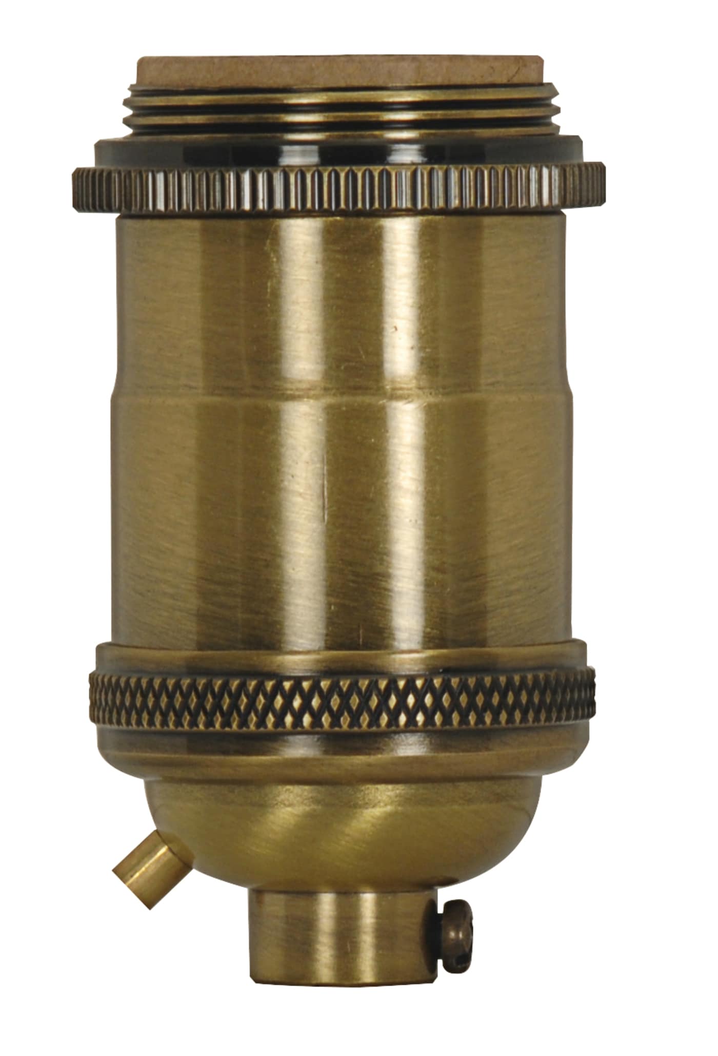 AB CAST BRASS KEYLESS SKT WITH - 80-2567