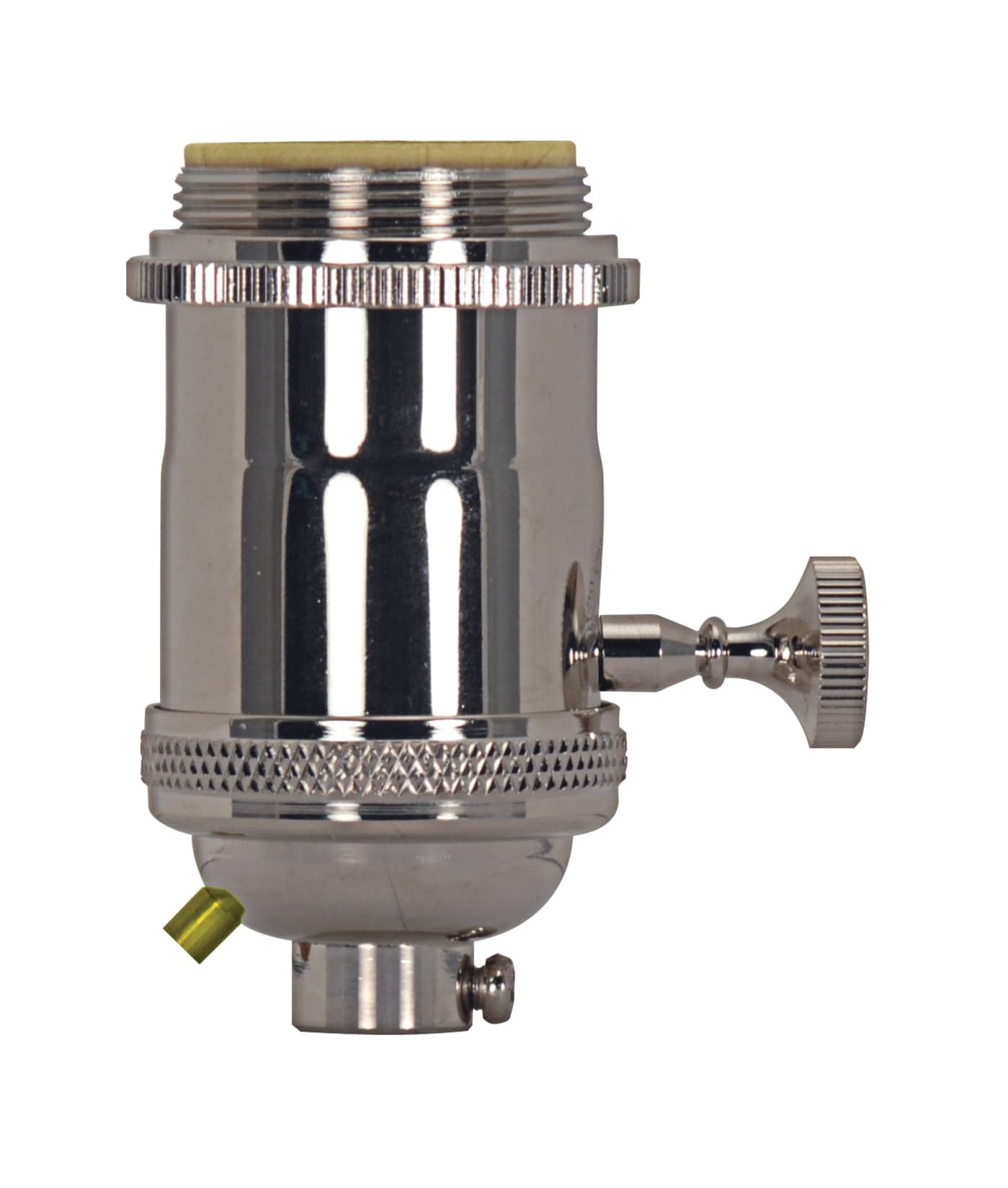 P.NIC CAST BRASS ON-OFF TK SKT - 80-2570