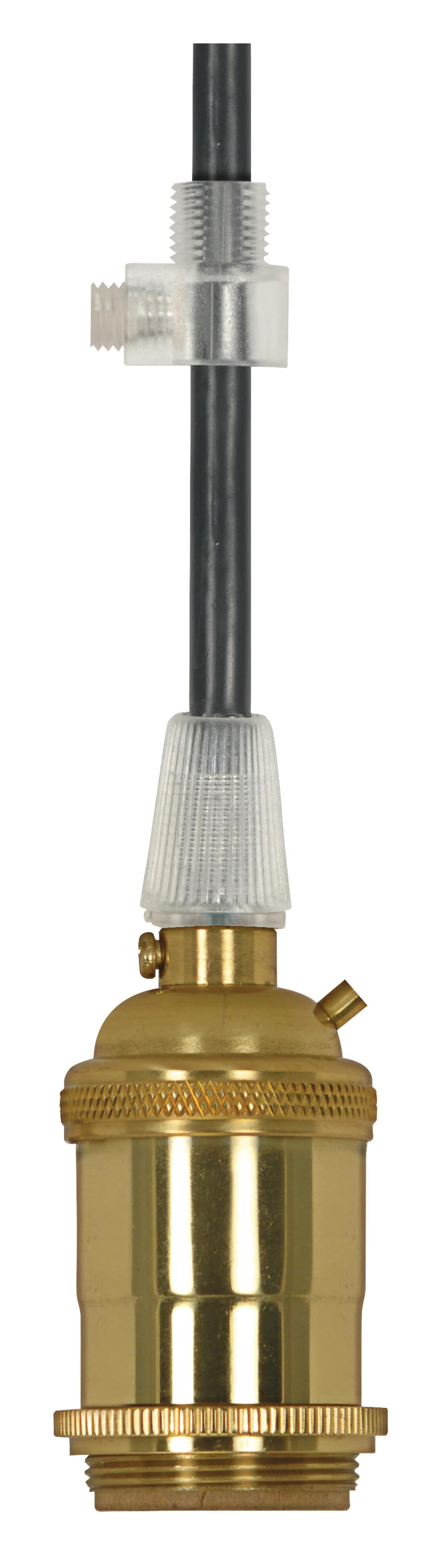 PB 4PC C.B KEYLESS SKT W/ GRD - 80-2573