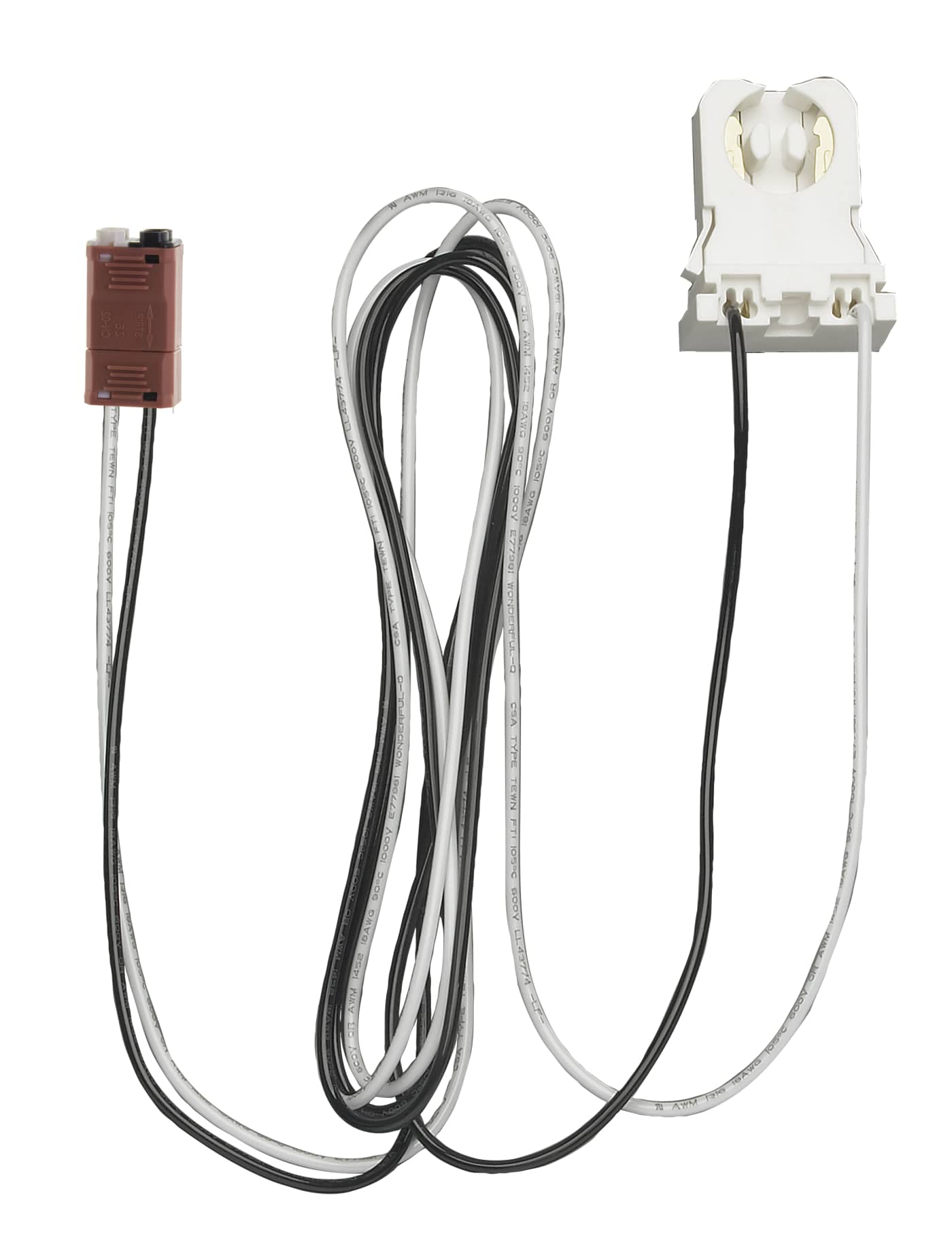 1 LT BALLAST BYPASS WIRING HAR - 80-2626